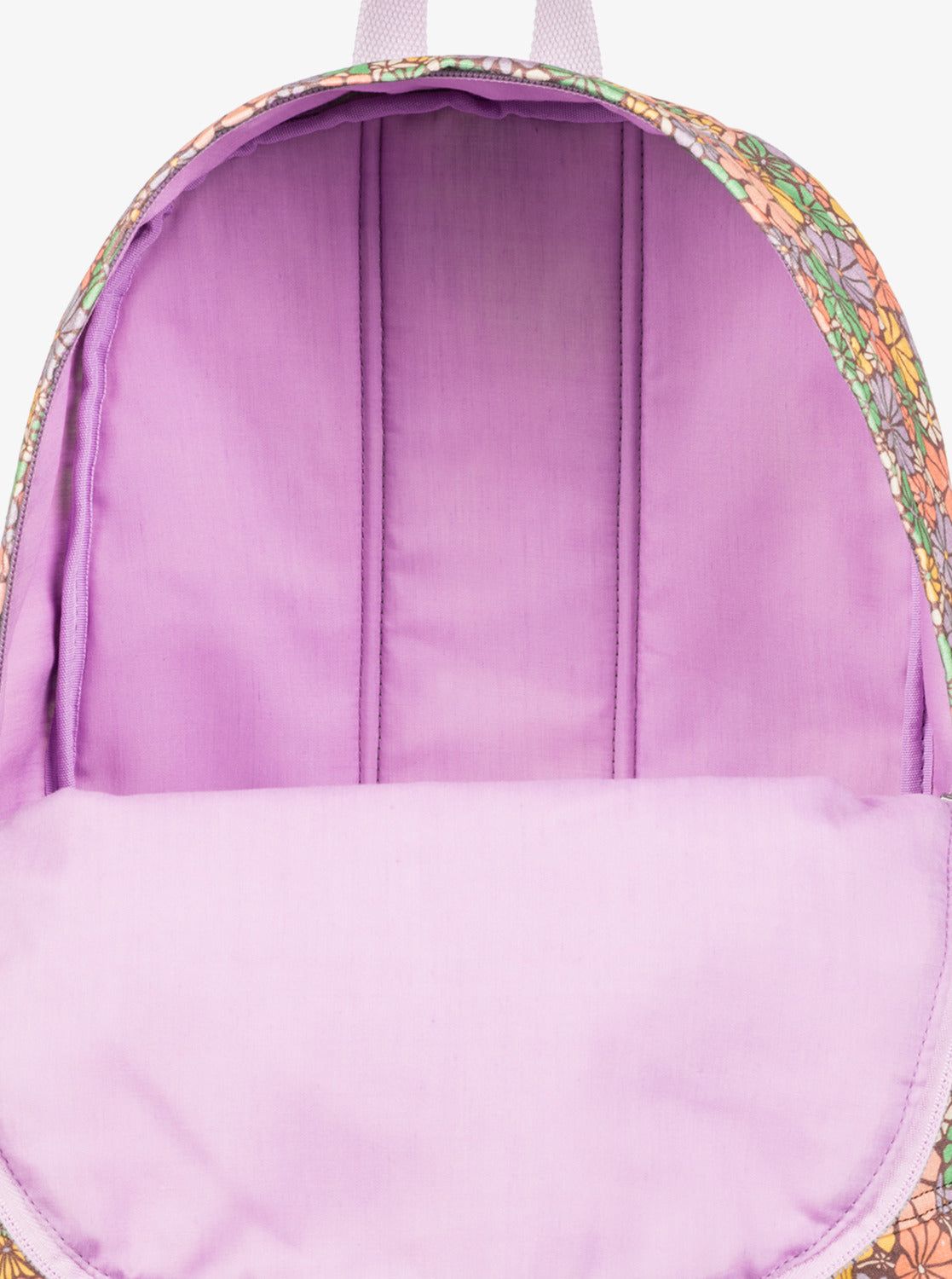 Sugar Baby Canvas Small Backpack - Root Beer All About Sol Mini sold by Roxy product image thumbnail 4