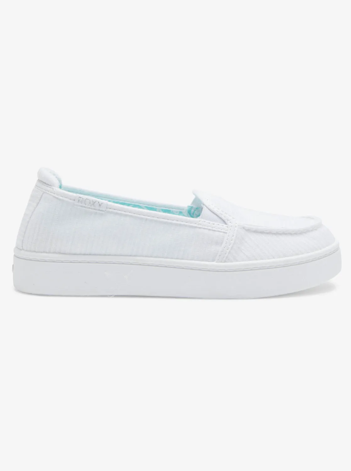 Minnow Plus Shoes - White sold by Roxy product image thumbnail 5