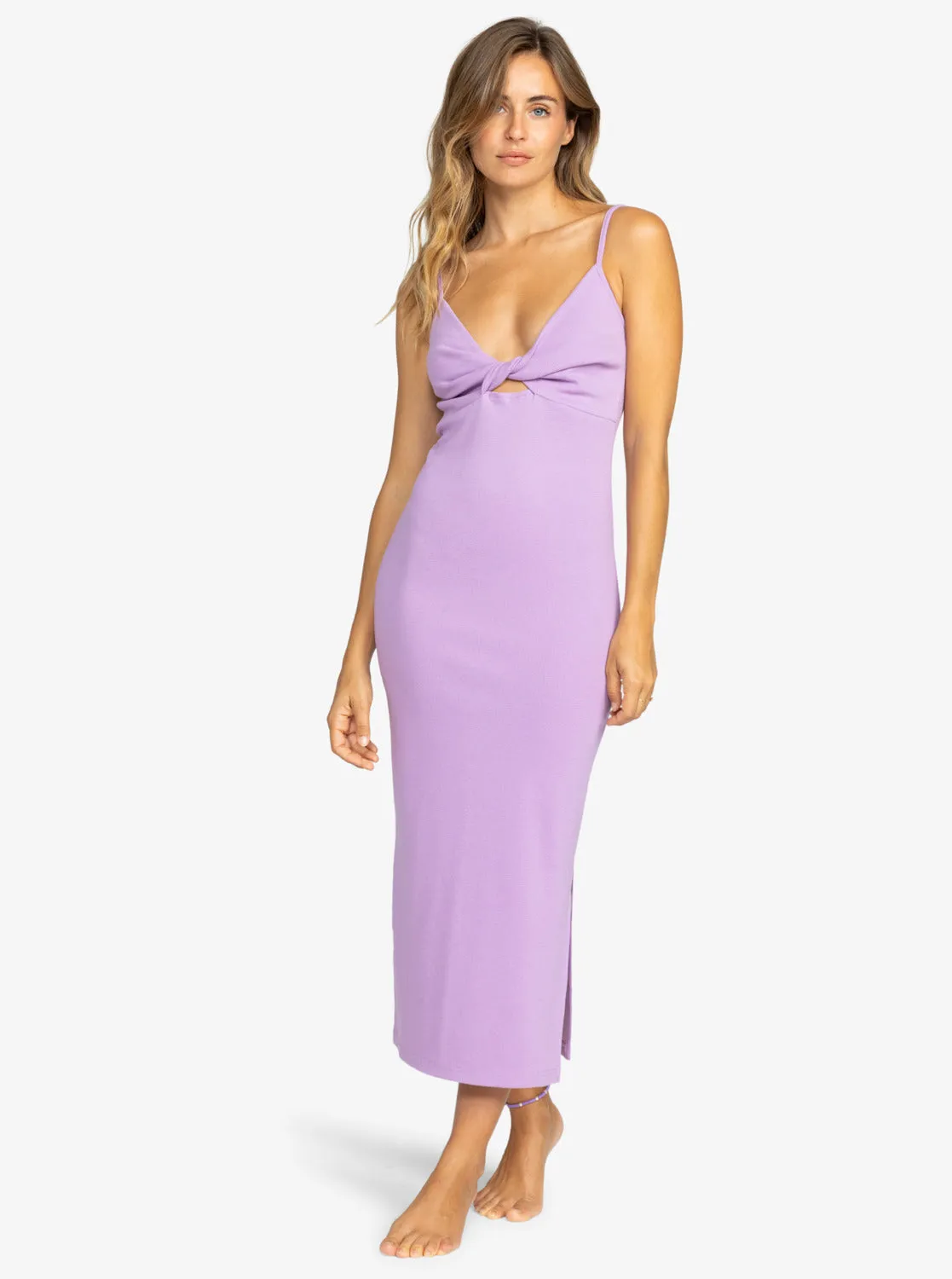 Wavey Lady Midi Dress - Crocus Petal sold by Roxy product image thumbnail 5