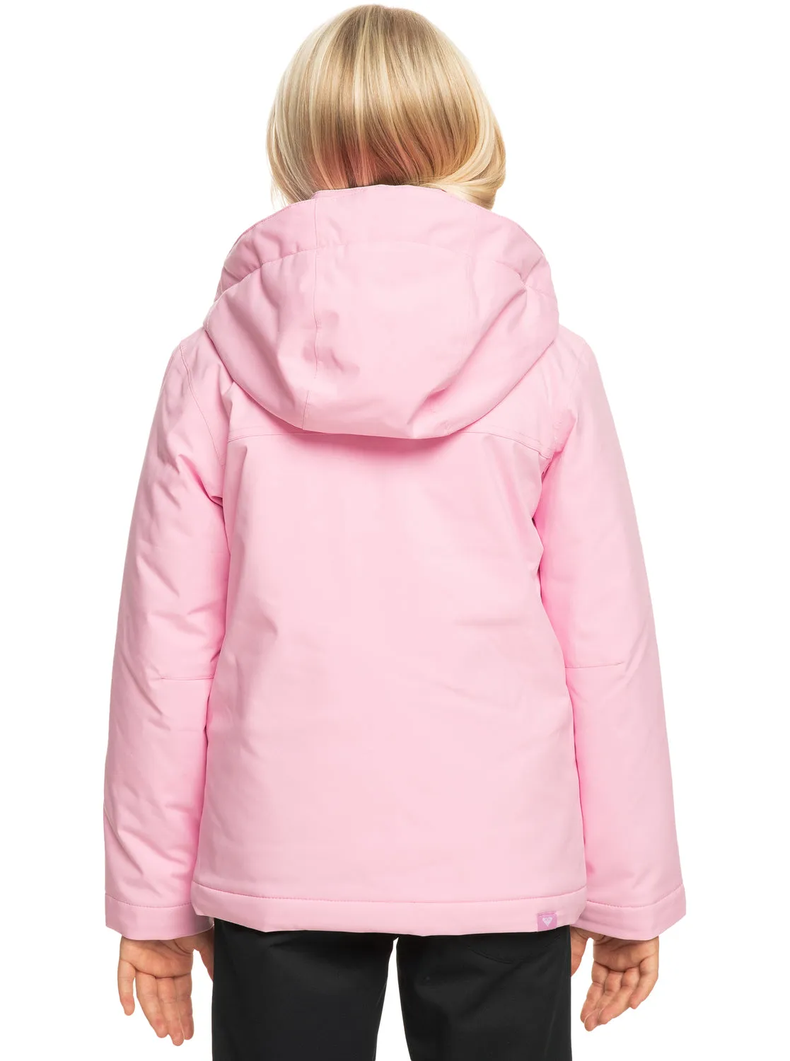 Girls 4-16 Galaxy Technical Snow Jacket - Pink Frosting sold by Roxy product image thumbnail 3