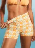 Wavy Babe Boyleg Bikini Bottoms - Ambroisia Wave Babe Small sold by Roxy