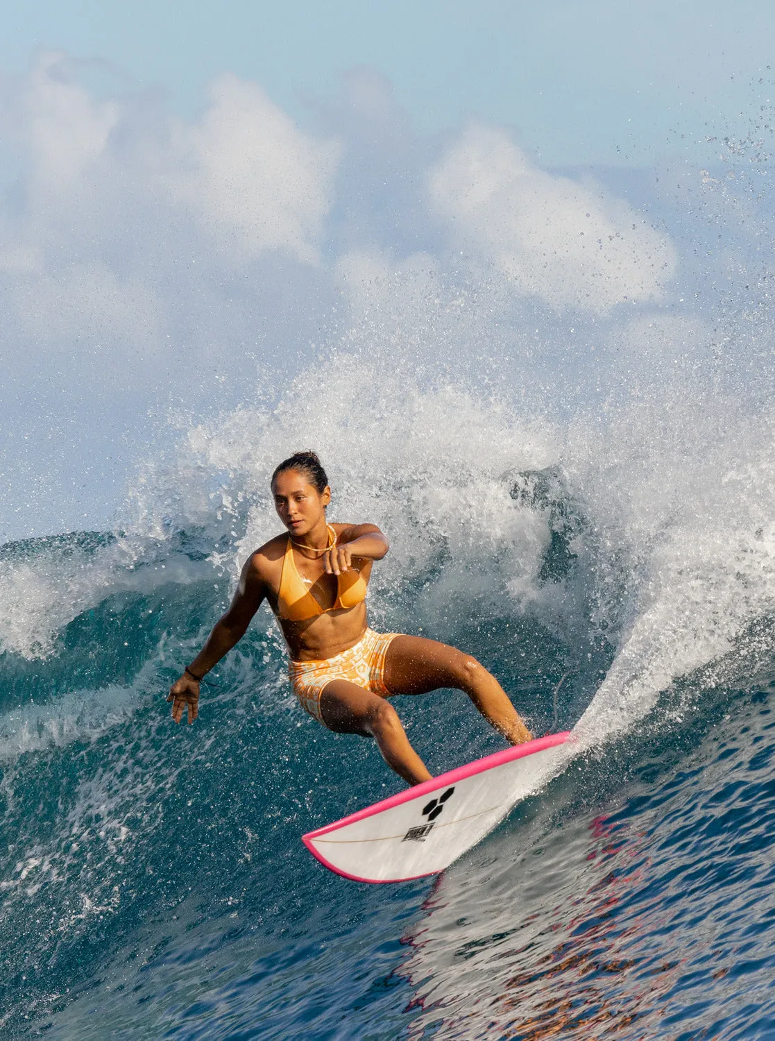 Wavy Babe Boyleg Bikini Bottoms - Ambroisia Wave Babe Small sold by Roxy product image thumbnail 3