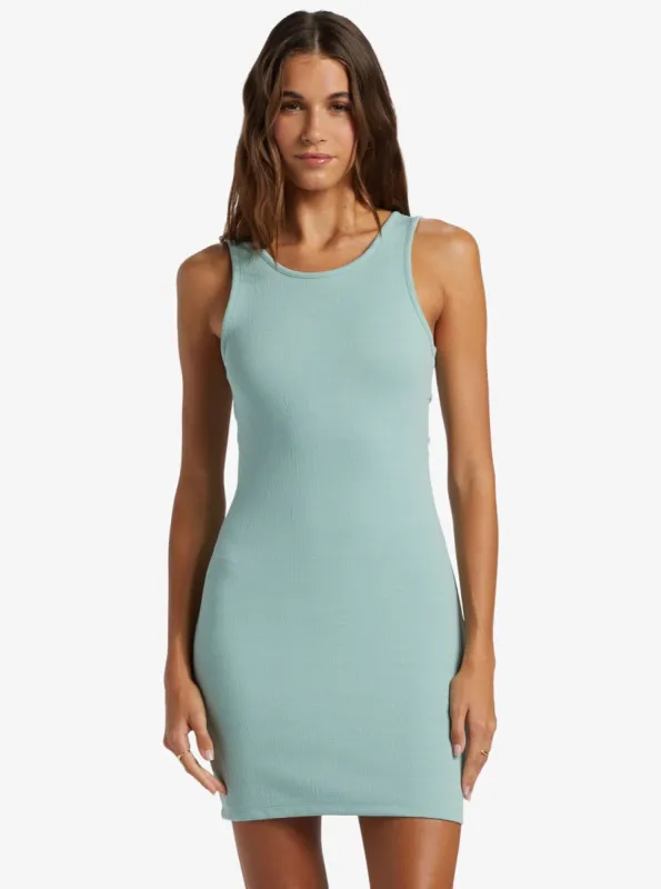 Good Keepsake Strappy Midi Dress - Blue Surf sold by Roxy
