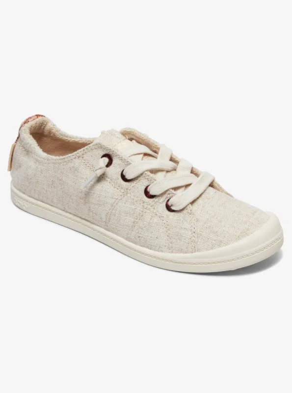 Bayshore Shoes - Tan/Gold sold by Roxy