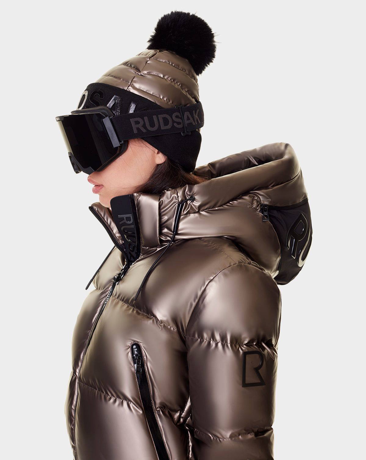 KARINA - 8122562 METALLIC CHOCOLATE sold by RUDSAK product image thumbnail 3