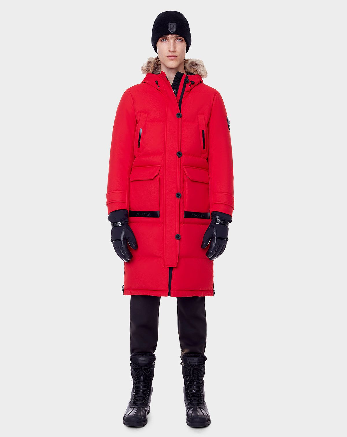 MASOKA - U122503 POPPY RED sold by RUDSAK