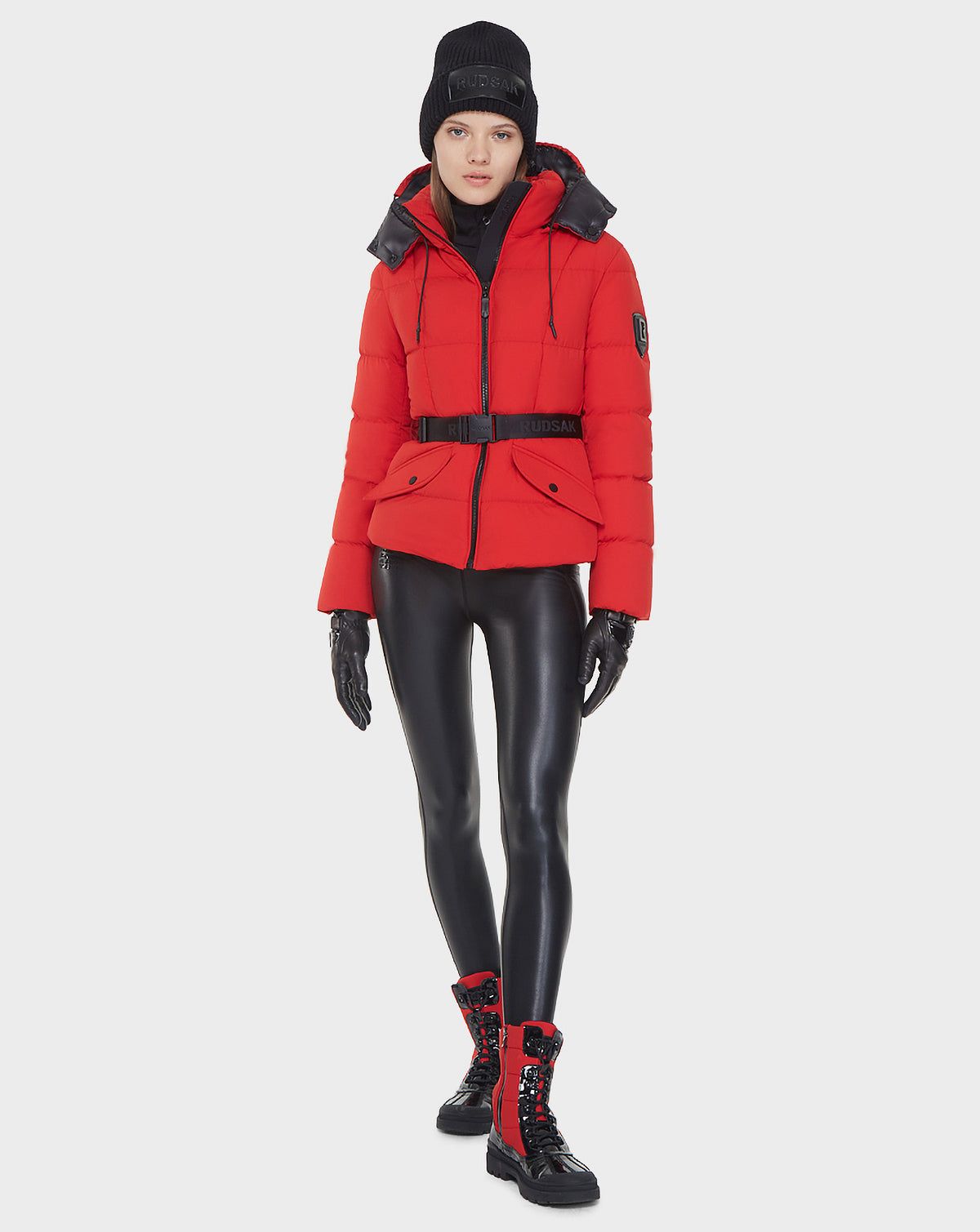 ADELINE - 8121516 POPPY RED sold by RUDSAK