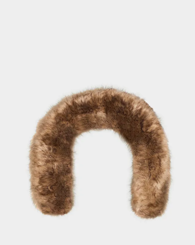 FAUX FUR TRIM - 9422526 NATURAL sold by RUDSAK