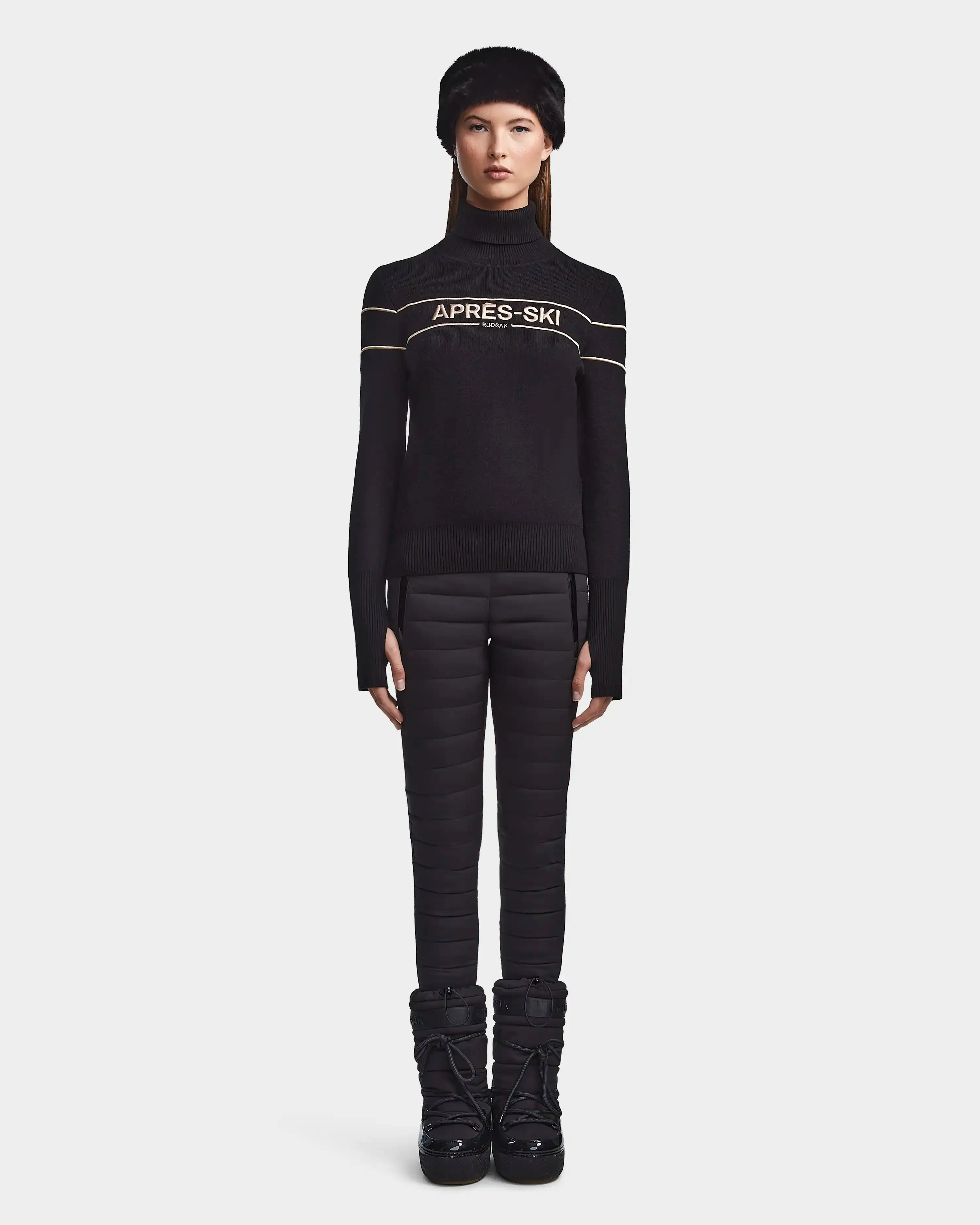 ERIKA - 8523536 Black sold by RUDSAK