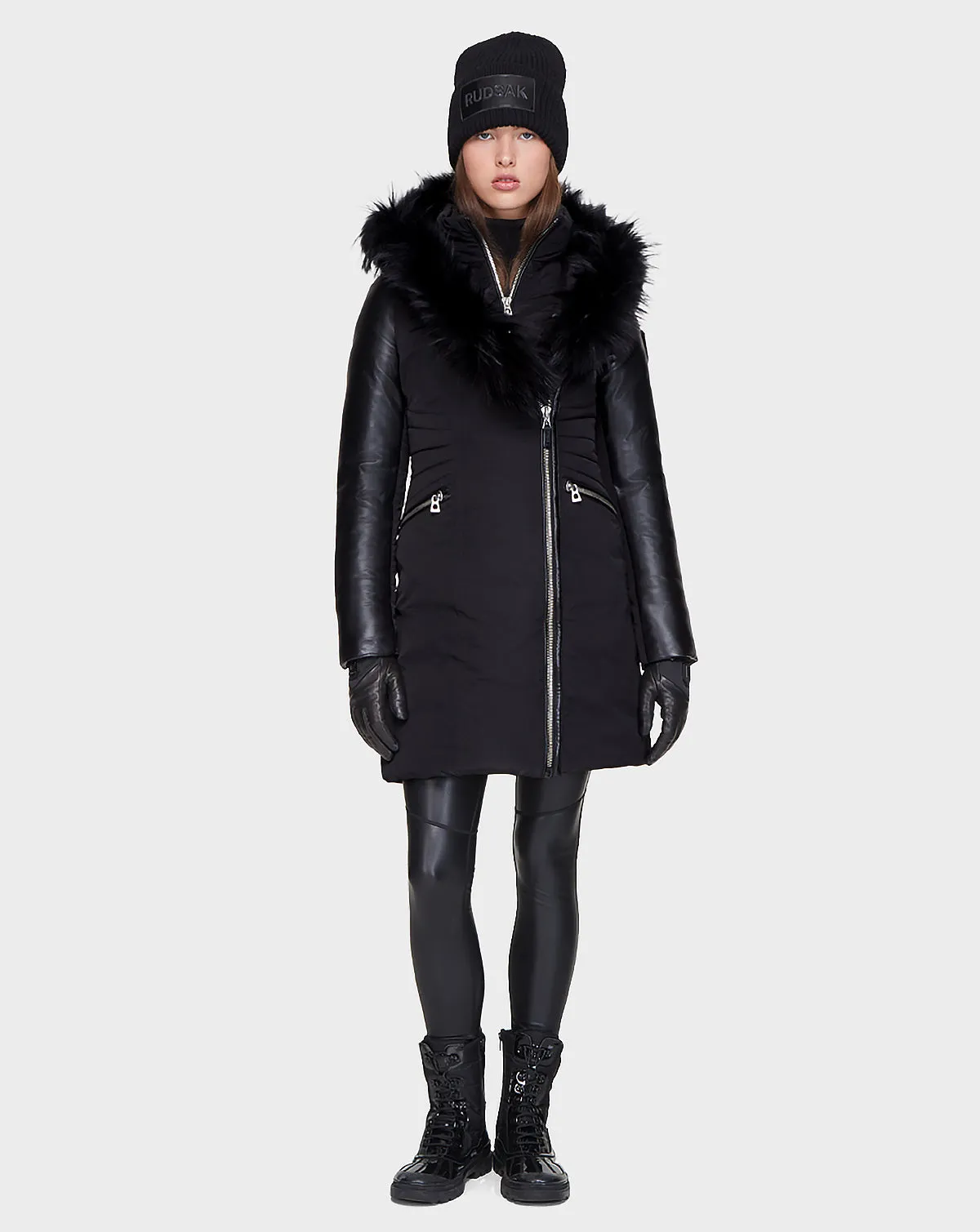 MISA - L121506 BLACK FAUX FUR sold by RUDSAK