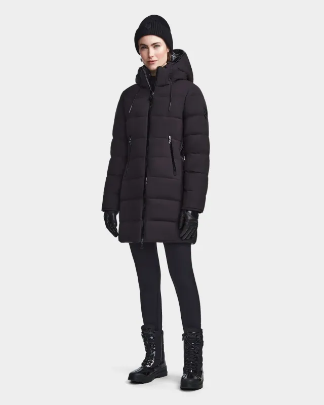 MARNIE LONG - 8122519 BLACK sold by RUDSAK