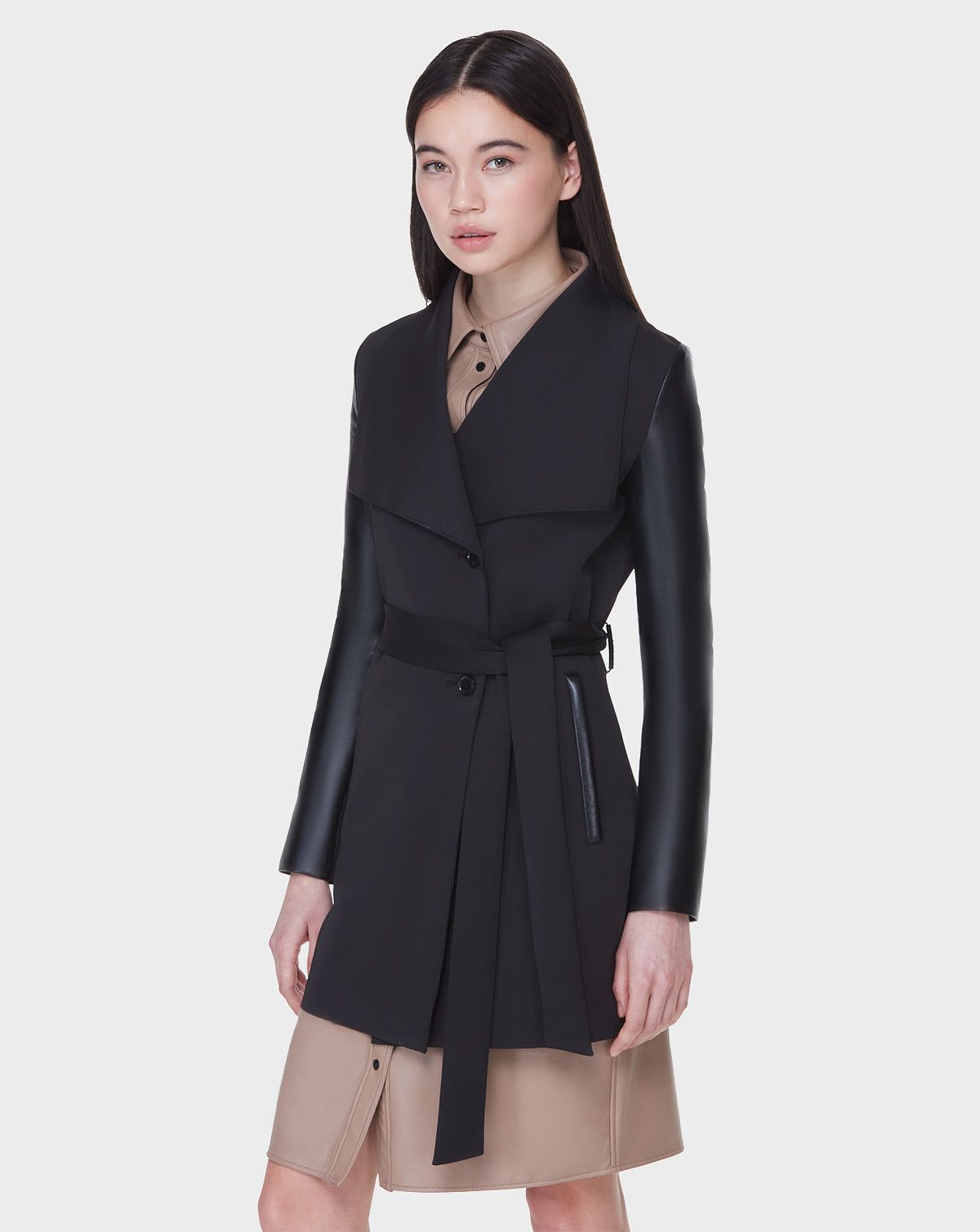 MELBA - L122007 BLACK sold by RUDSAK