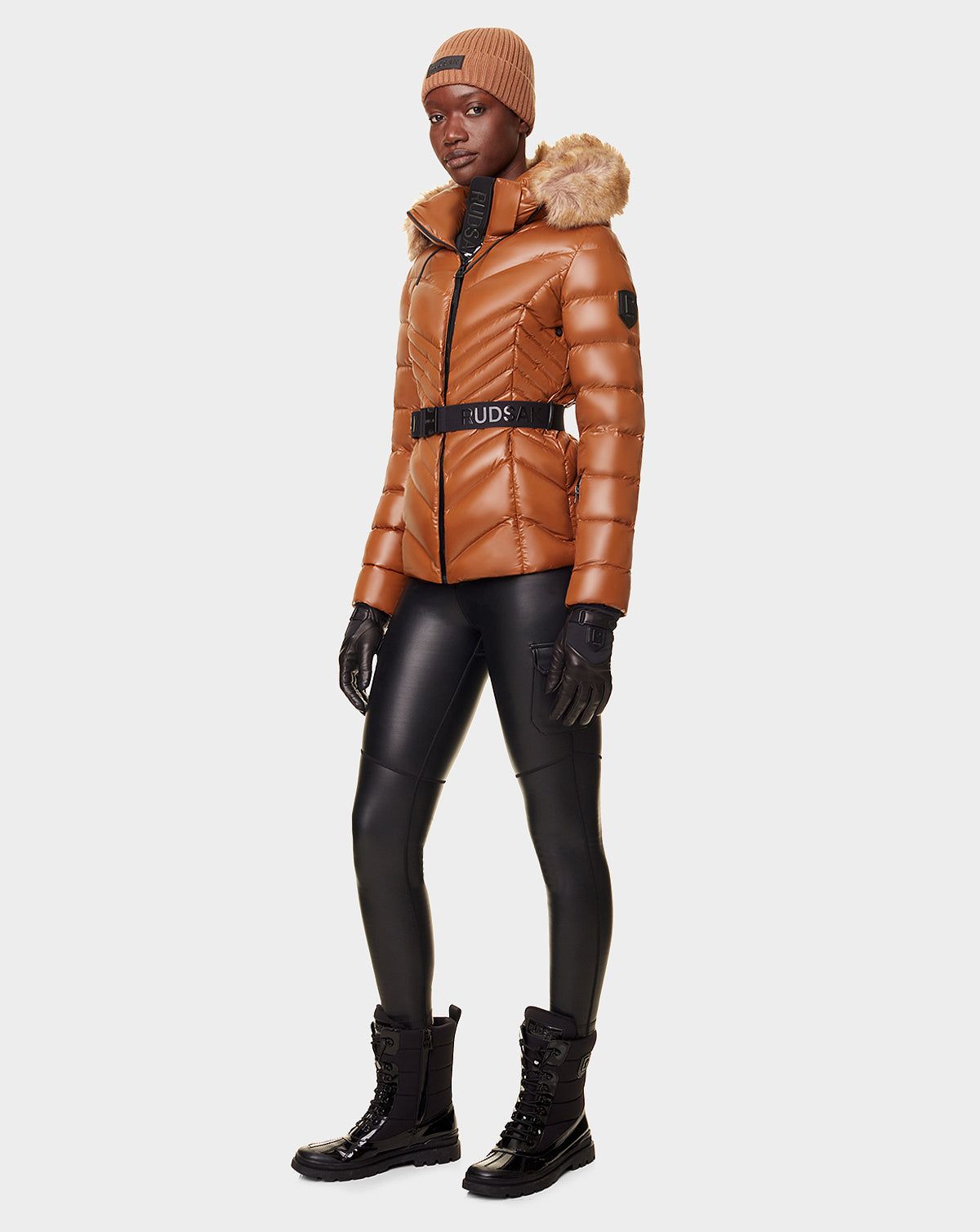 MIKKY F - L122509 DARK CAMEL sold by RUDSAK product image thumbnail 2