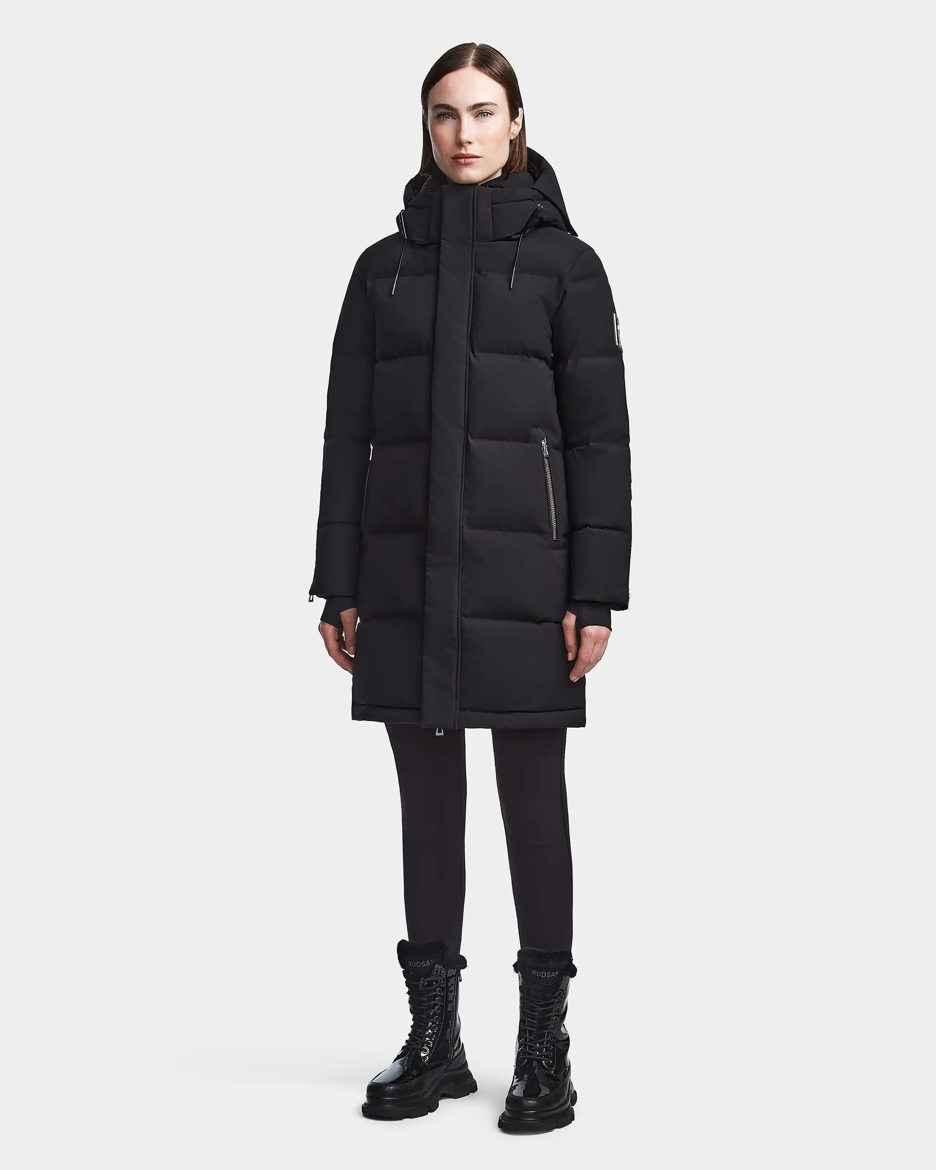 JOELLE M - 8122532 BLACK sold by RUDSAK