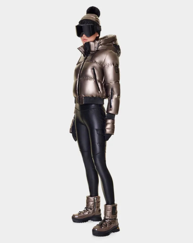 KARINA - 8122562 METALLIC CHOCOLATE made by RUDSAK