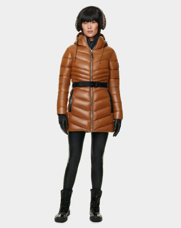 MALAYA - L122519 DARK CAMEL sold by RUDSAK