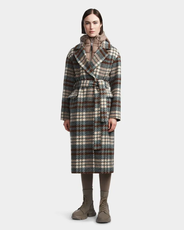 LILA - L123557  PLAID-SAND sold by RUDSAK