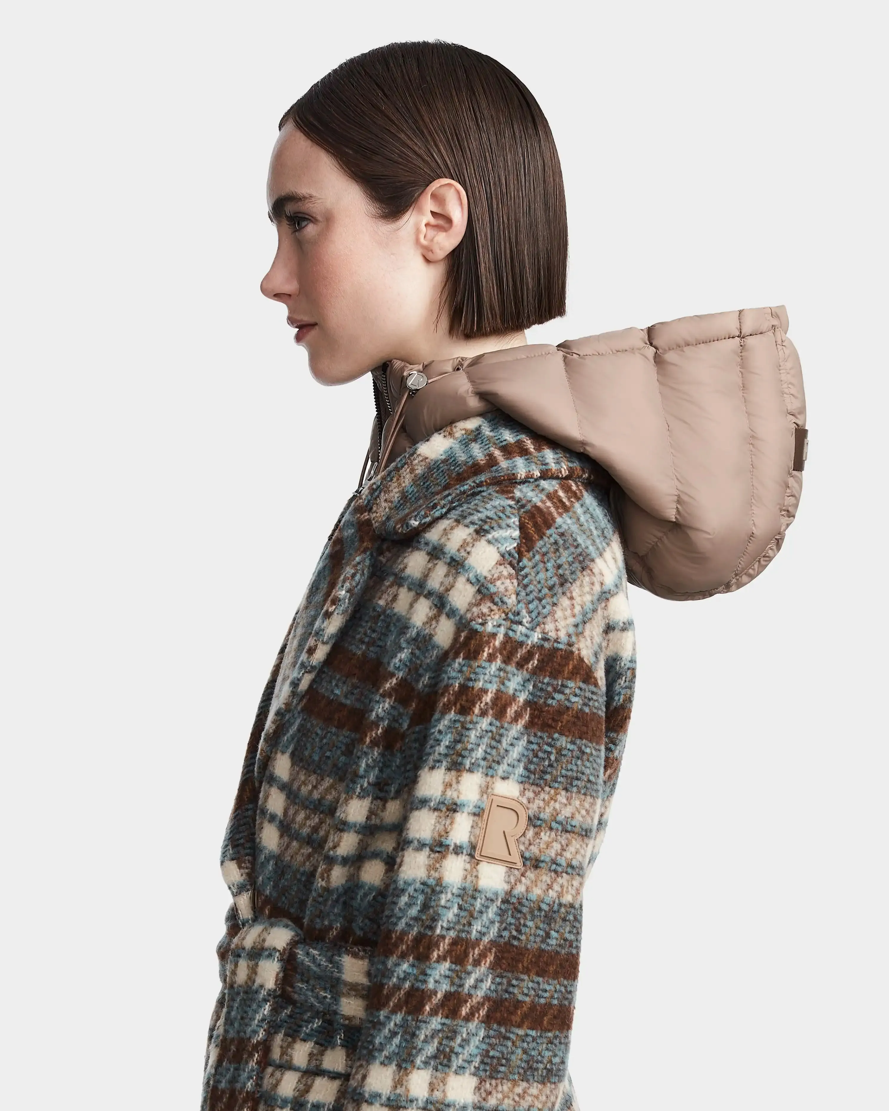 LILA - L123557 PLAID-SAND sold by RUDSAK product image thumbnail 4