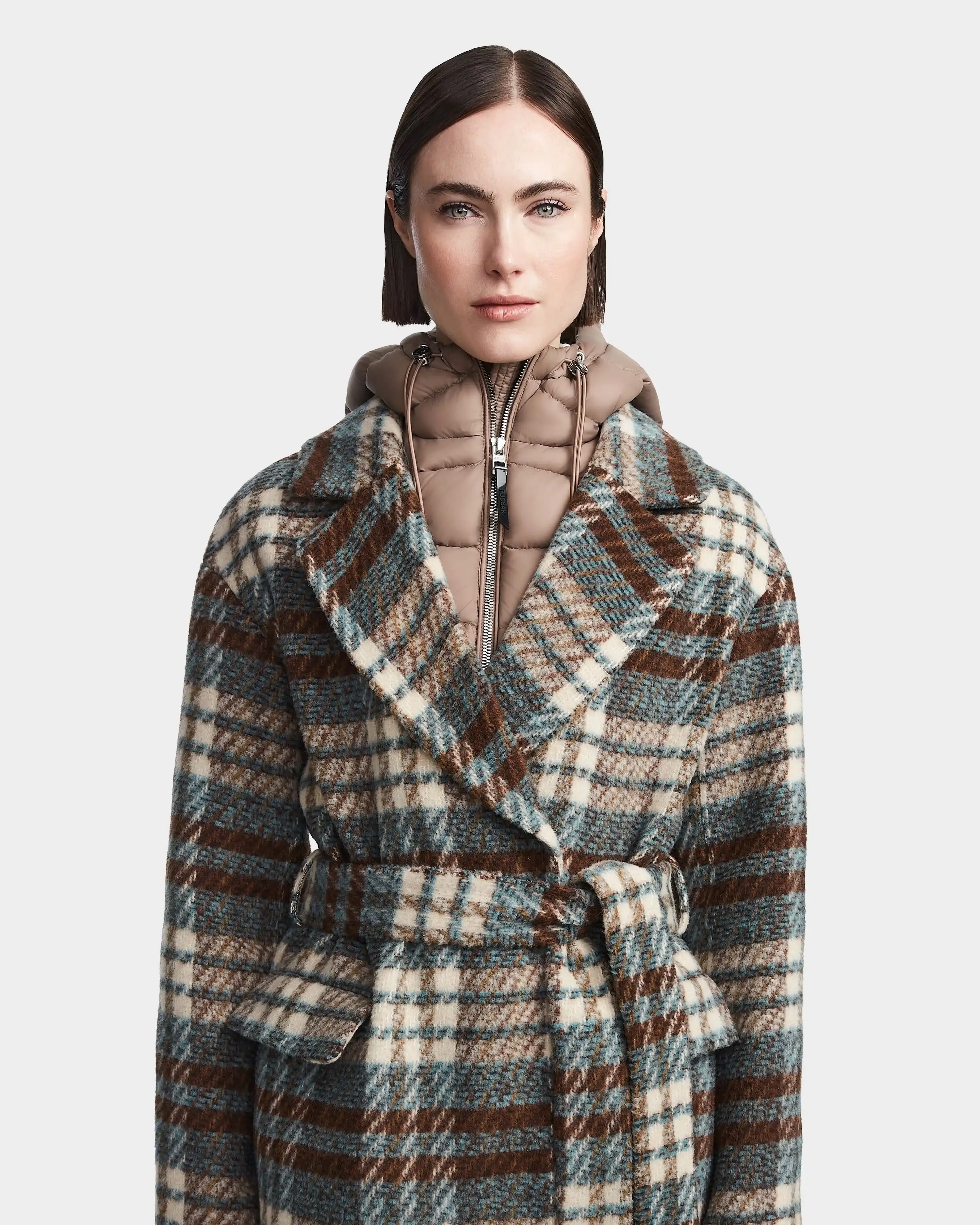 LILA - L123557 PLAID-SAND sold by RUDSAK product image thumbnail 3