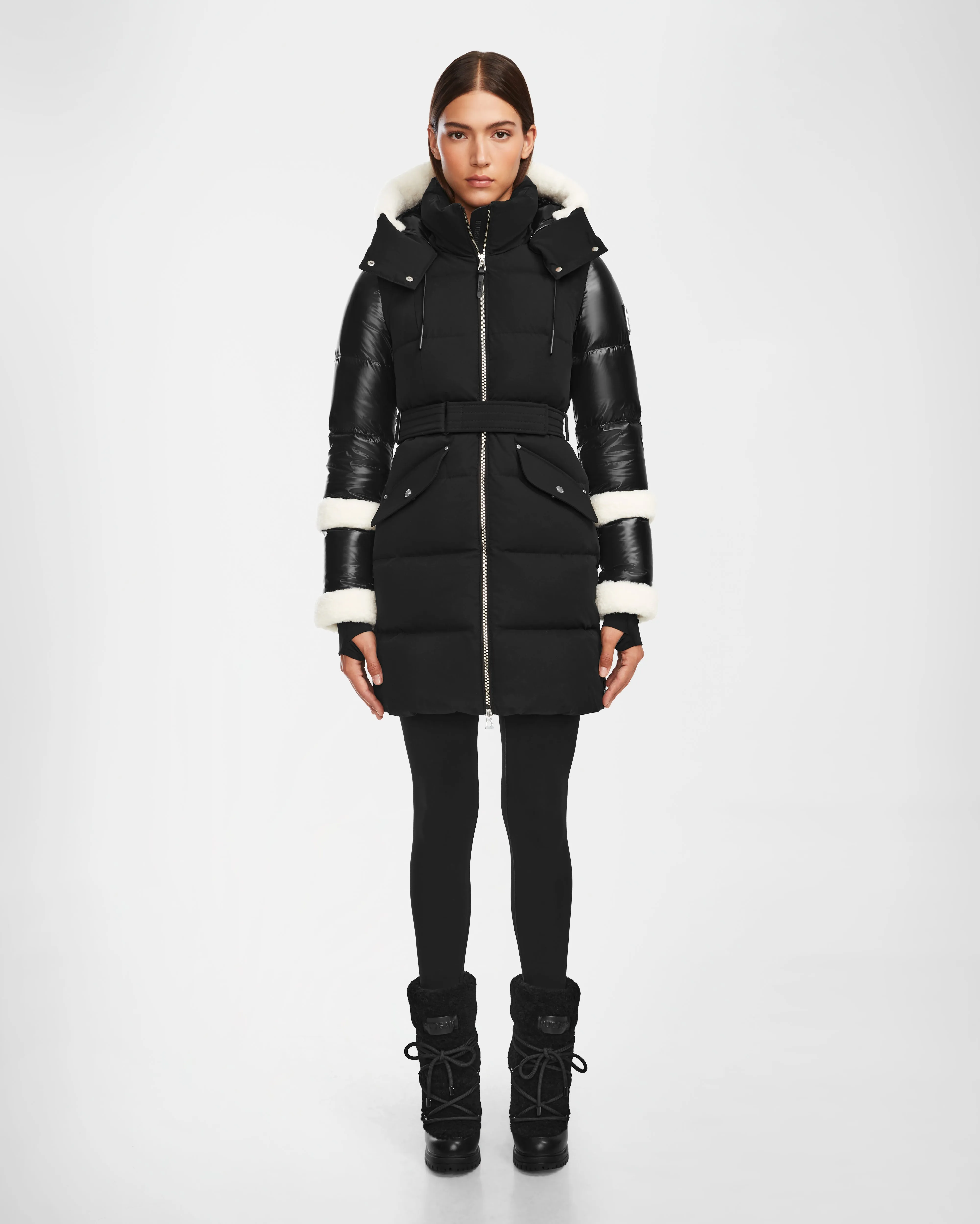 AUDREY L - 8124585 Black/Iceland sold by RUDSAK product image thumbnail 2