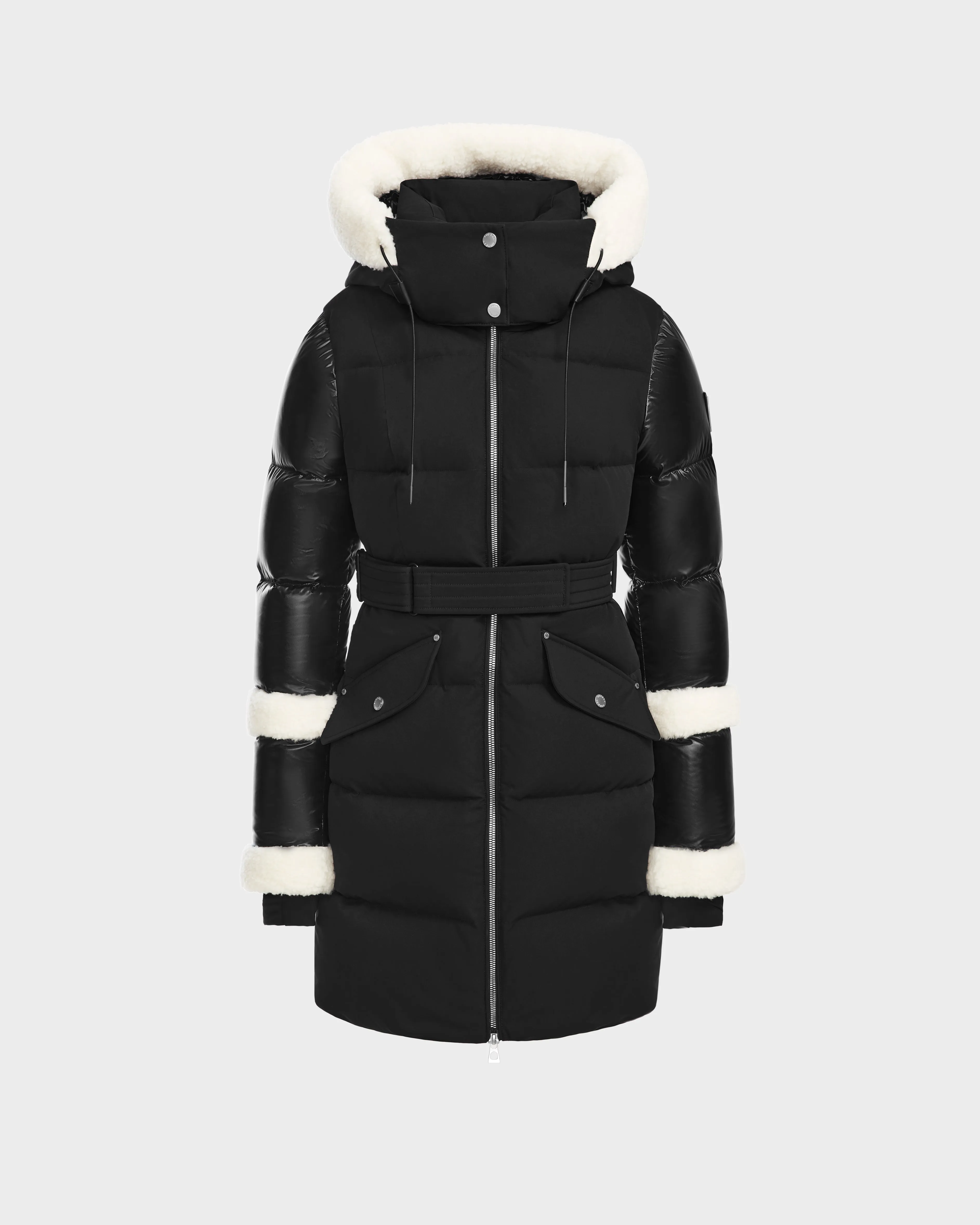 AUDREY L - 8124585 Black/Iceland sold by RUDSAK