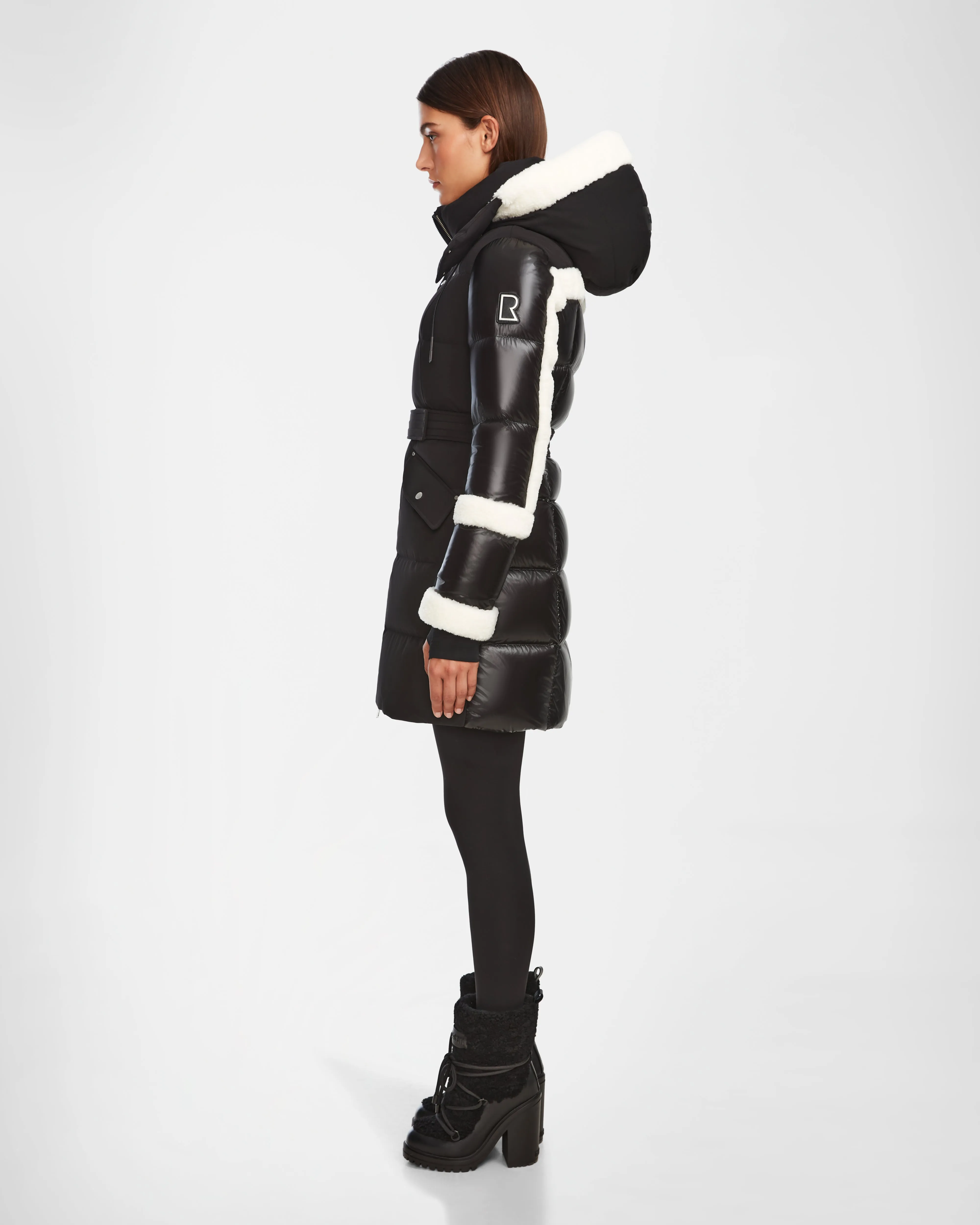 AUDREY L - 8124585 Black/Iceland sold by RUDSAK product image thumbnail 4