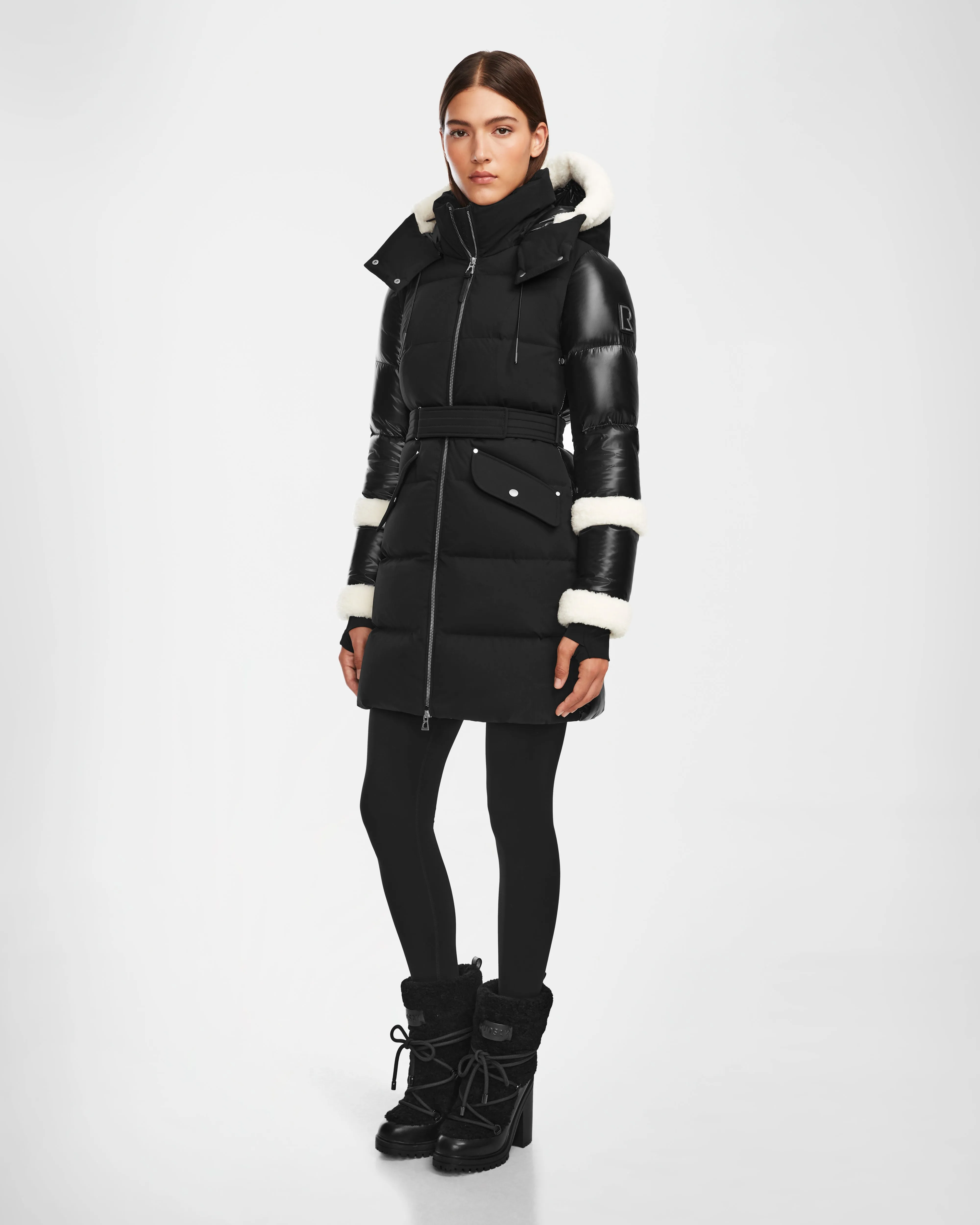 AUDREY L - 8124585 Black/Iceland sold by RUDSAK product image thumbnail 3