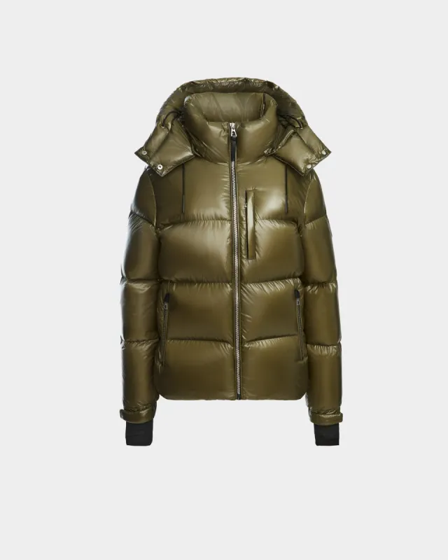 ASHLYN S - 8124565 Loden Green made by RUDSAK