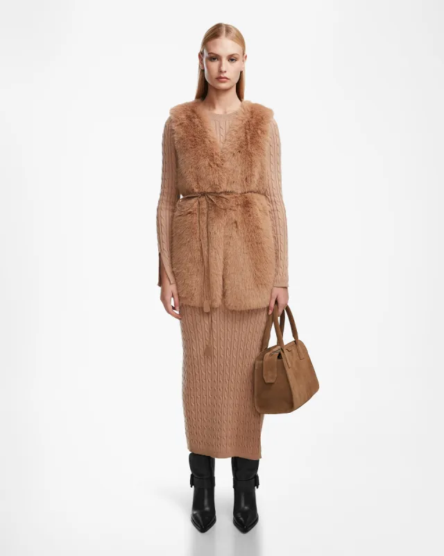 YOLANDA - 8124790 Camel sold by RUDSAK