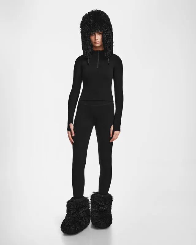 FERKA - 8524542 Monogram Print Black sold by RUDSAK