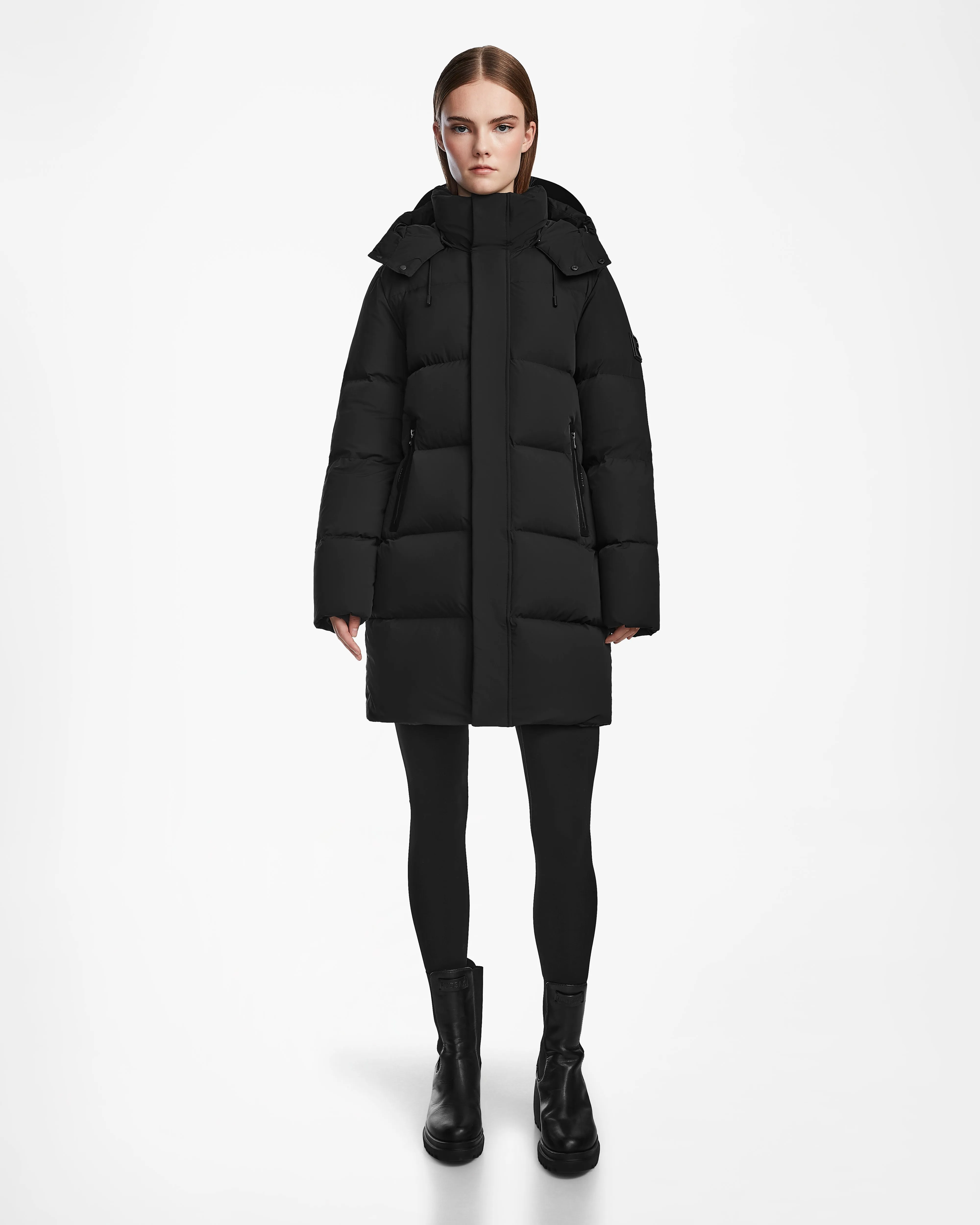 JOELLE - 8124729 Black sold by RUDSAK