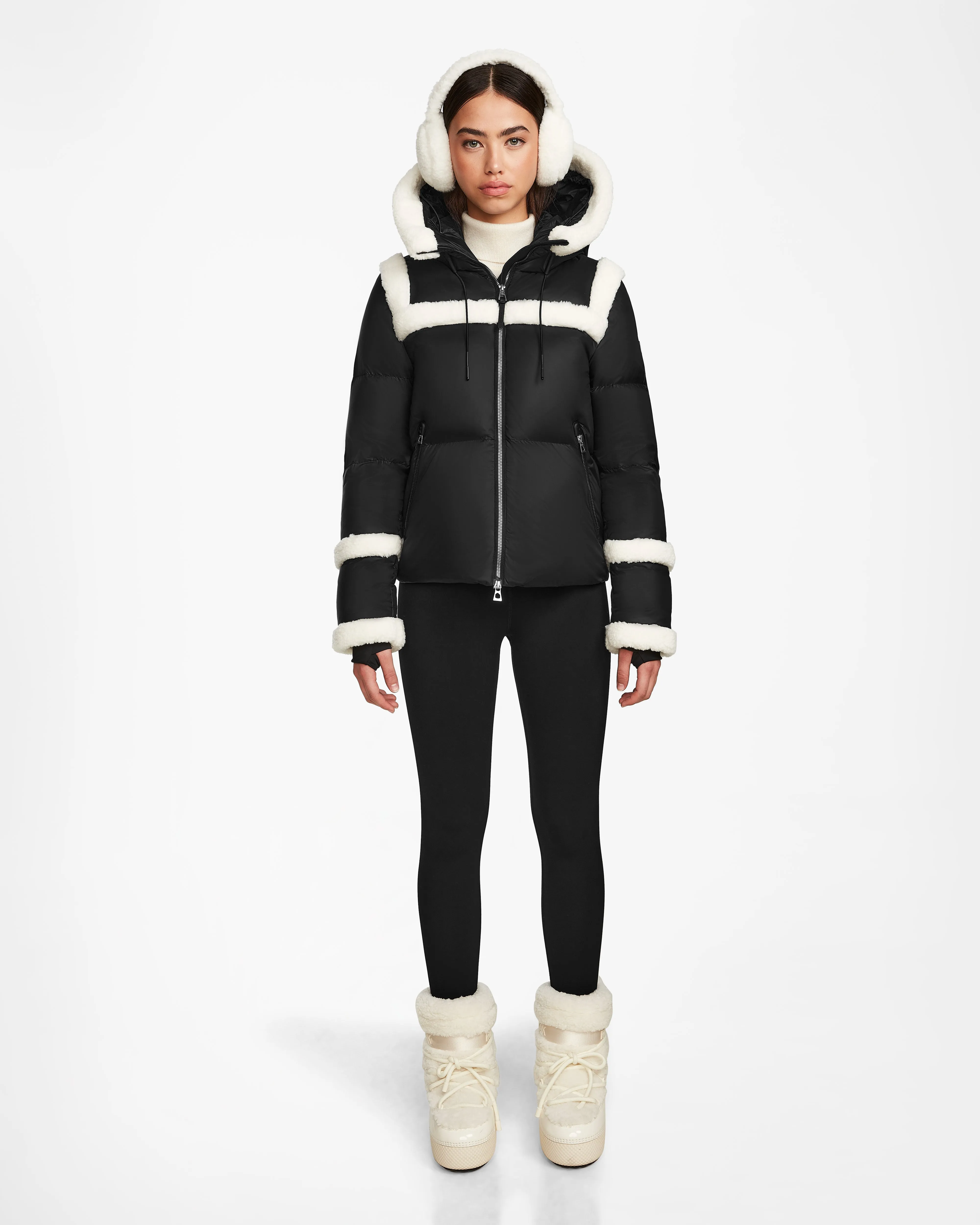 JULIANA - L124509 Black/Iceland sold by RUDSAK product image thumbnail 2