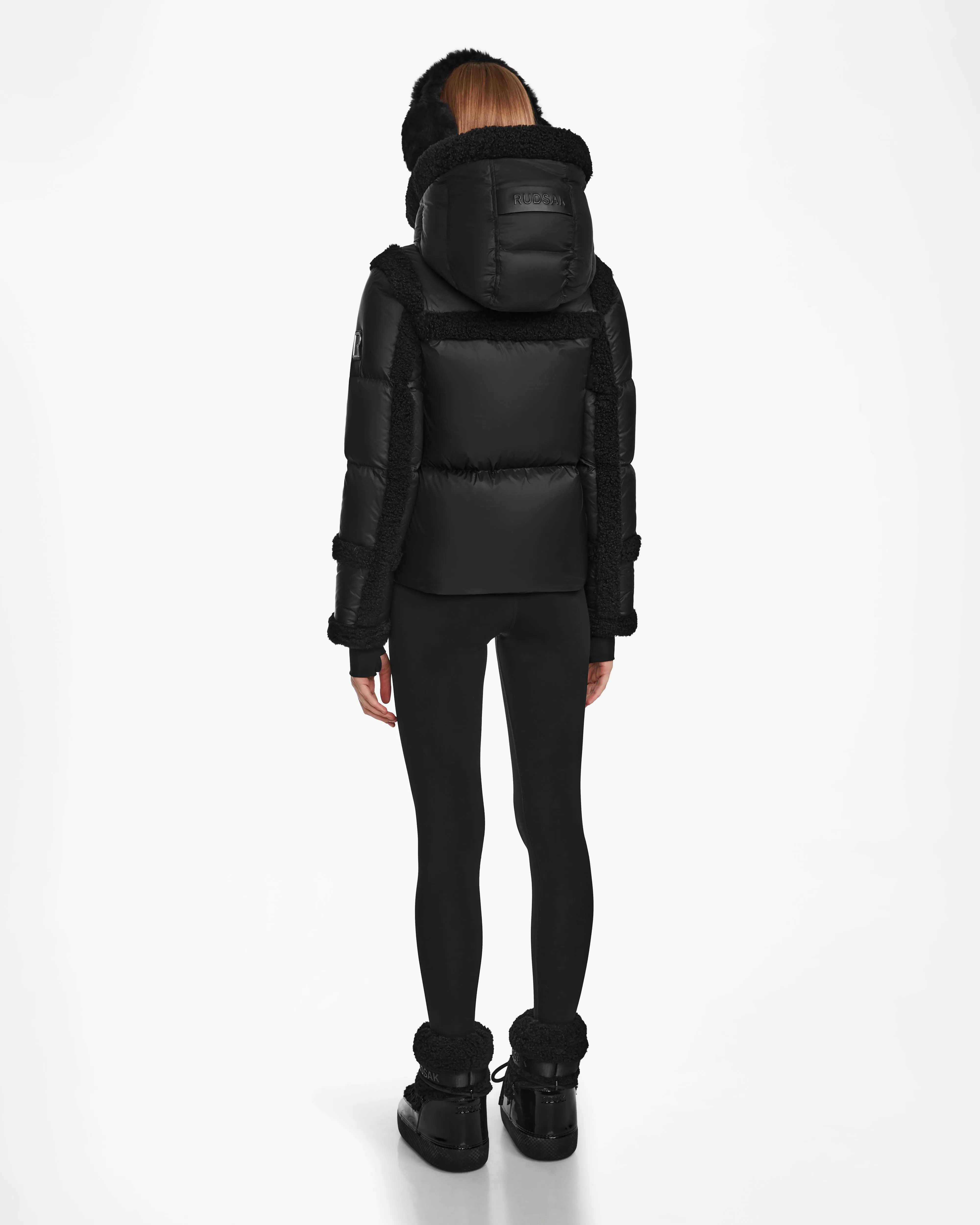 JULIANA - L124509 Black/Black sold by RUDSAK product image thumbnail 5