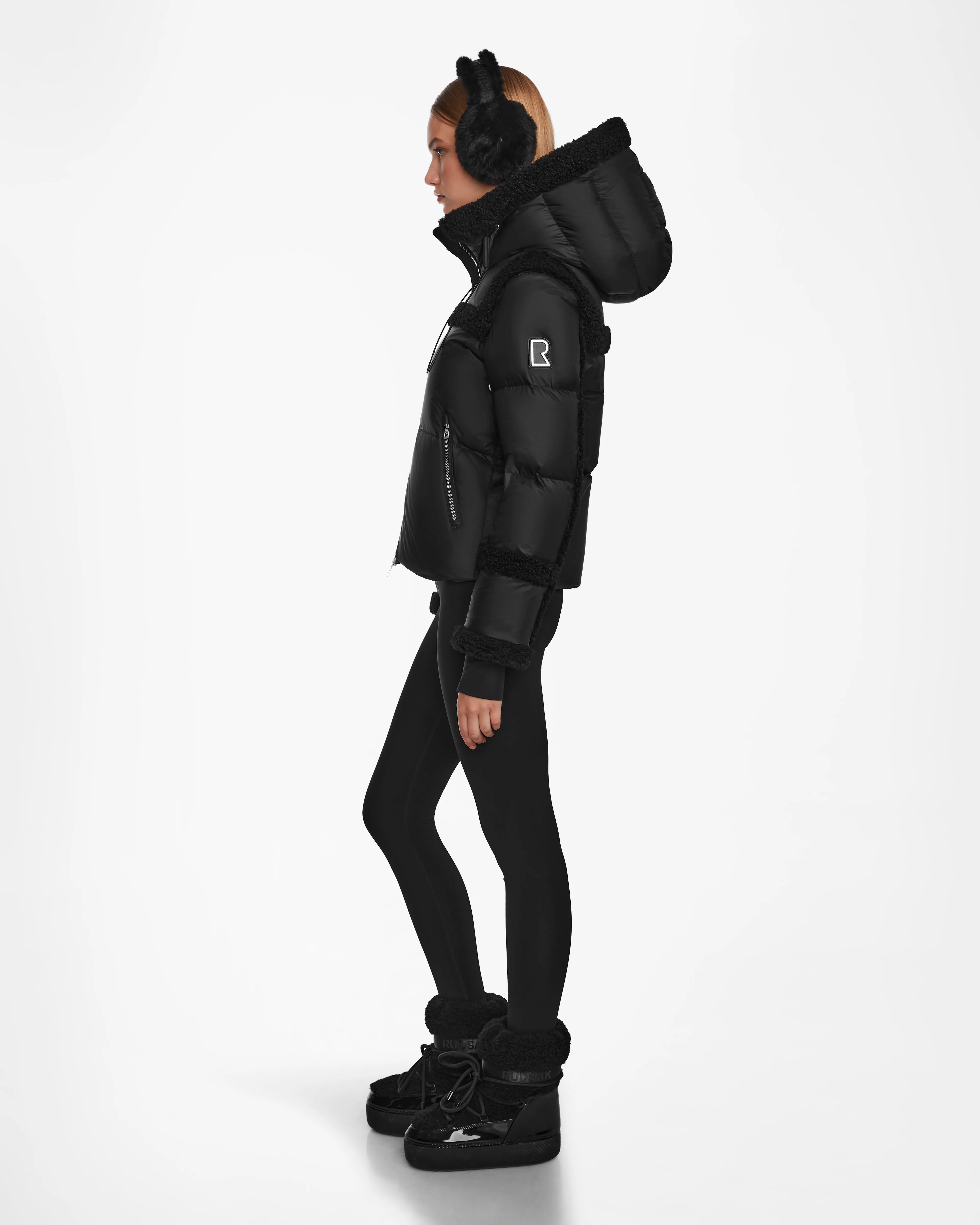 JULIANA - L124509 Black/Black sold by RUDSAK product image thumbnail 4