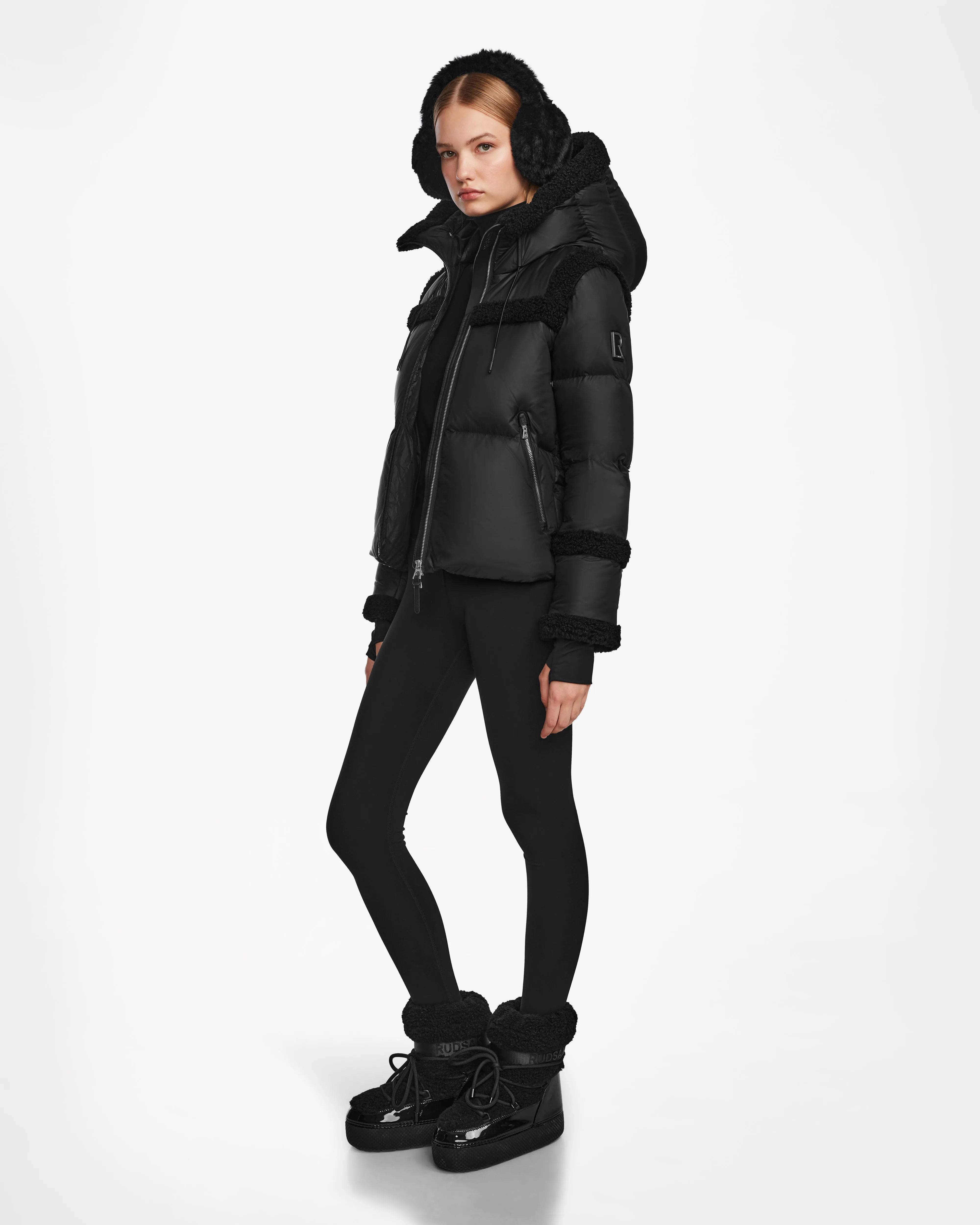 JULIANA - L124509 Black/Black sold by RUDSAK product image thumbnail 3