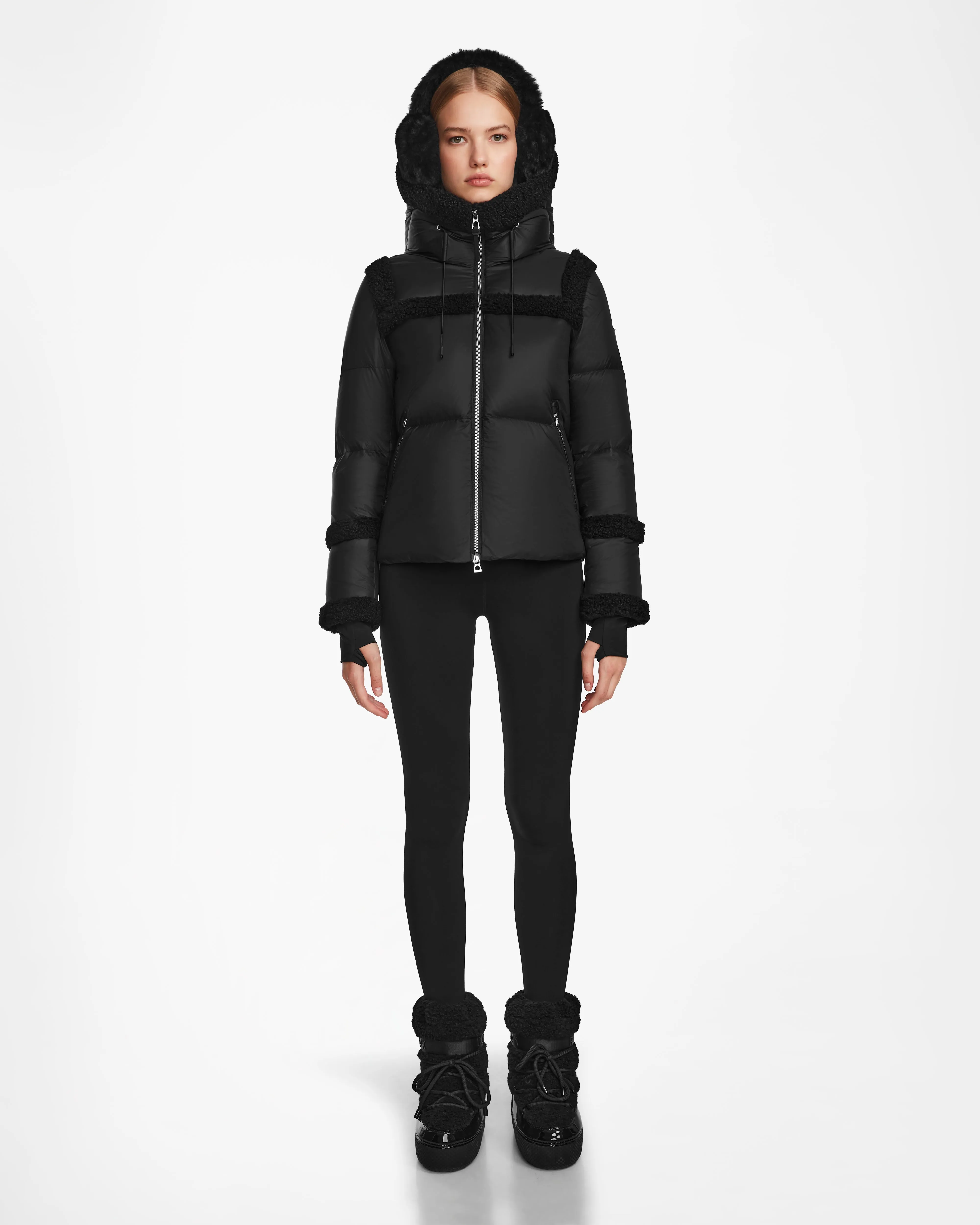 JULIANA - L124509 Black/Black sold by RUDSAK