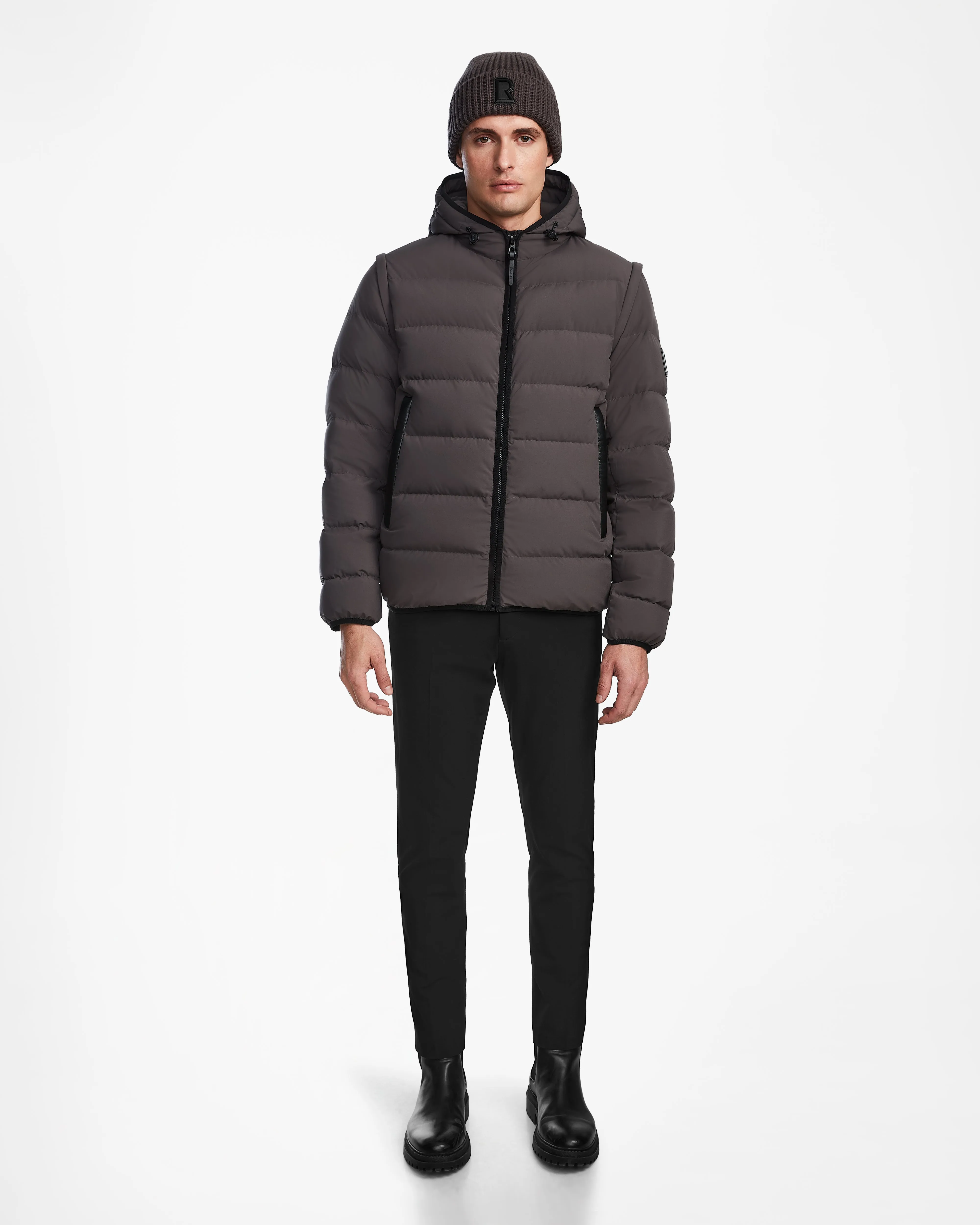 DEMIAN M-R - M123504 Grey sold by RUDSAK