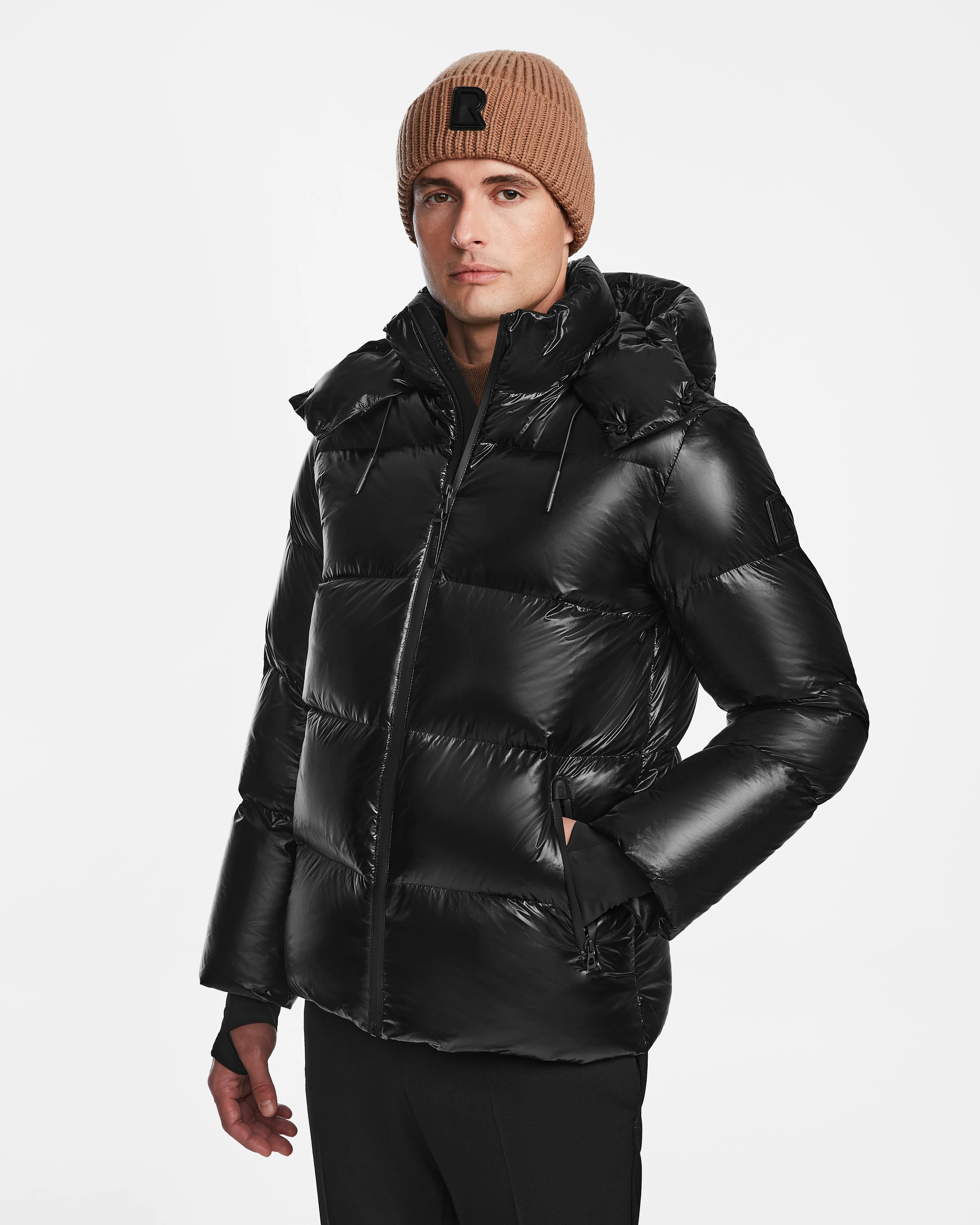 DANIEL S - M124508 Black sold by RUDSAK product image thumbnail 5