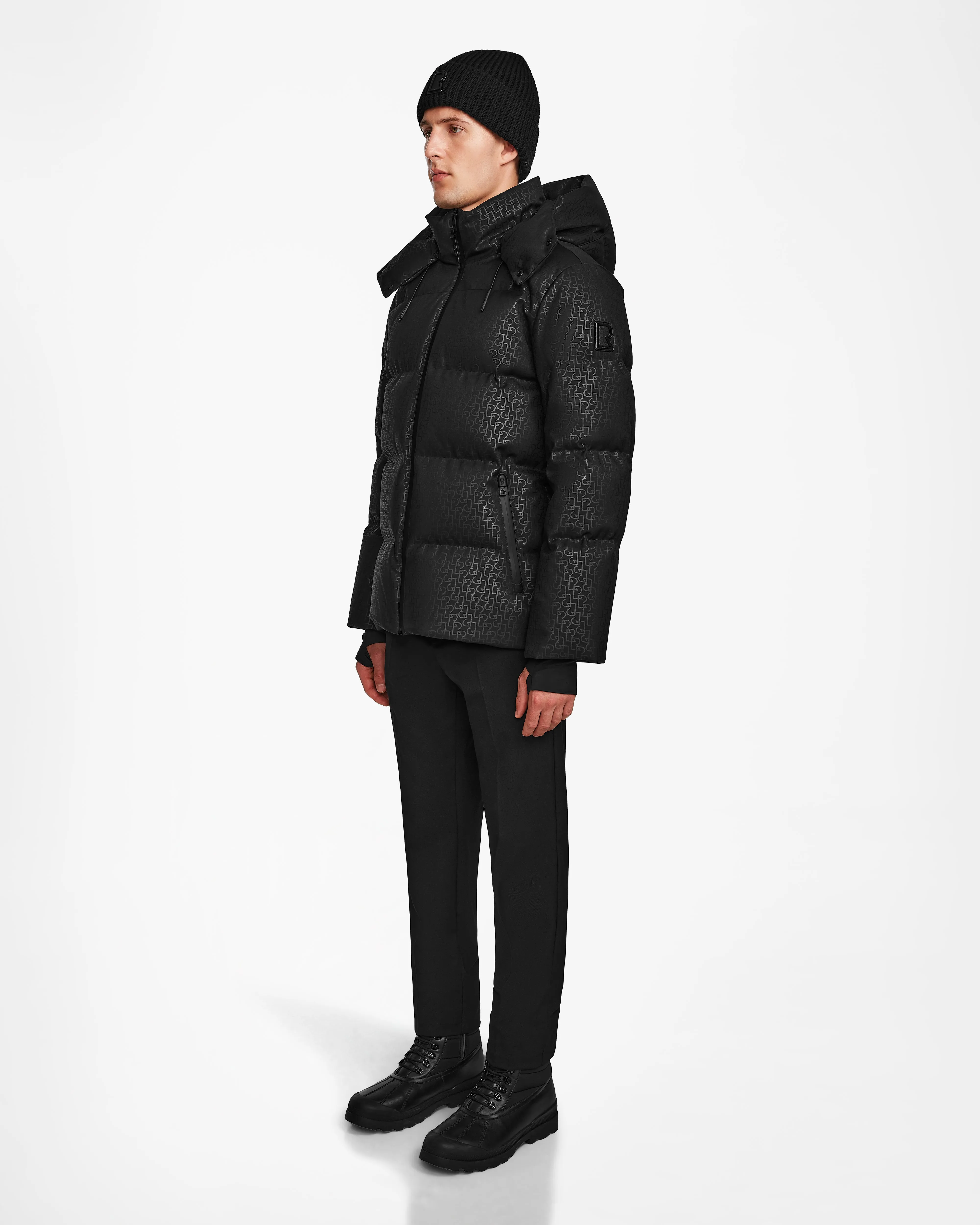 DANIEL J - M124511 Black Pattern sold by RUDSAK product image thumbnail 3