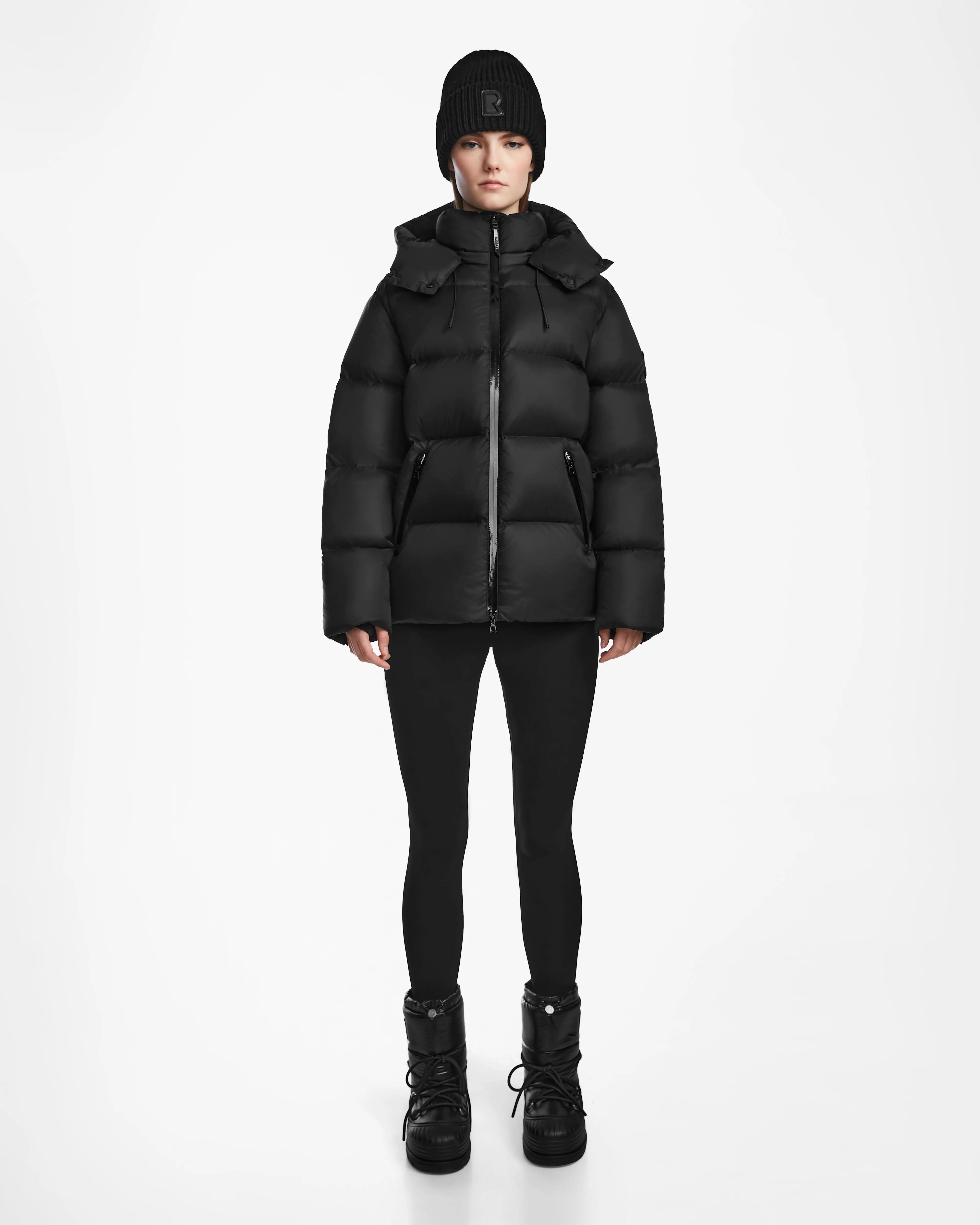 RITA M - L124537 Black sold by RUDSAK