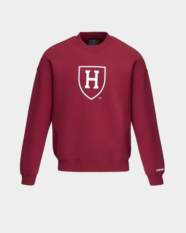 HARVARD ONE CRIMSON SWEATSHIRT sold by RUDSAK