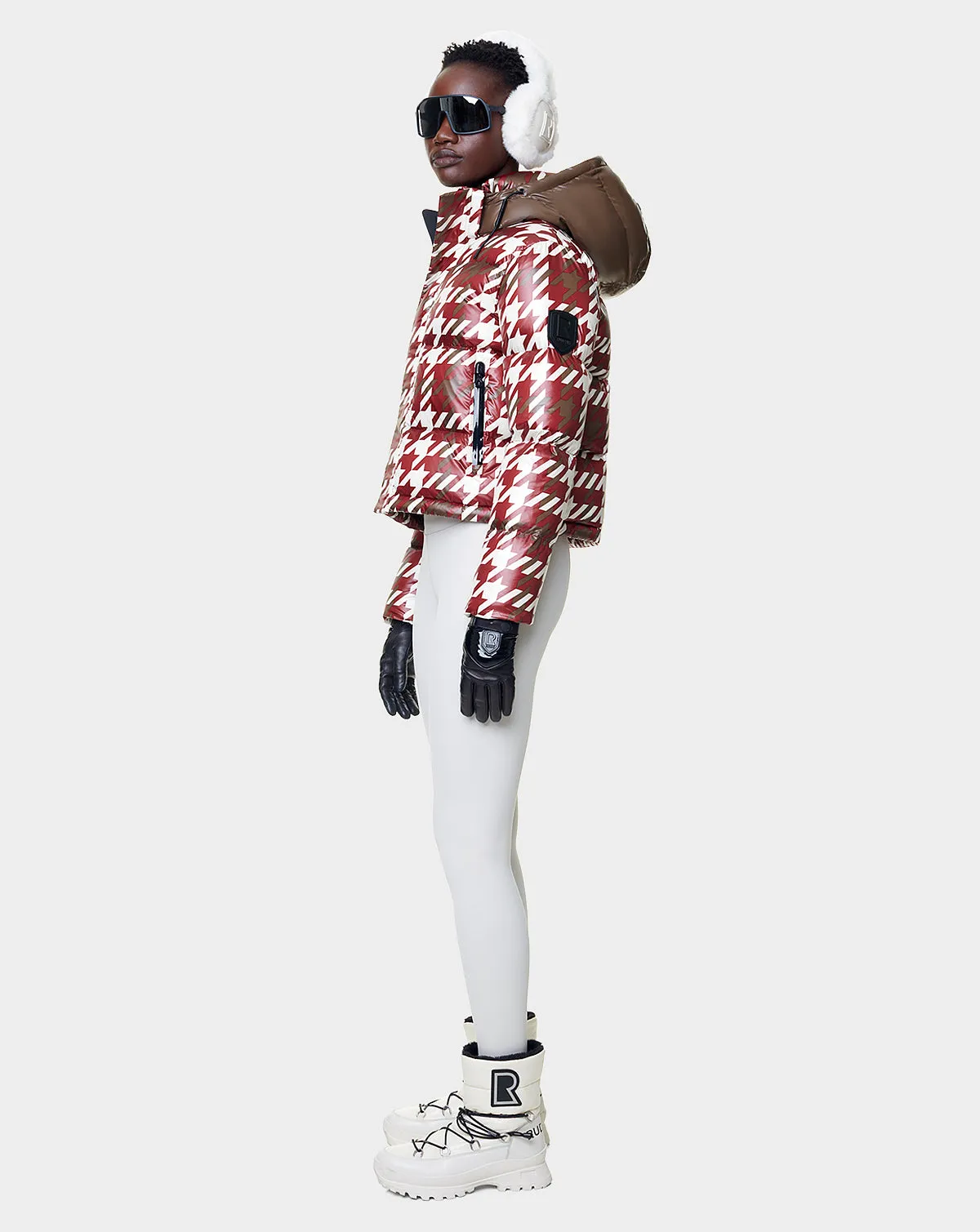 BORA - 8121519 SANGRIA HOUNSTOOTH sold by RUDSAK product image thumbnail 2