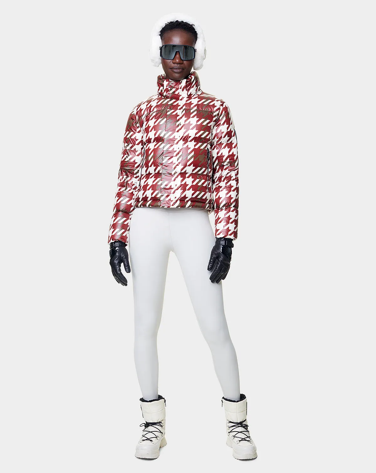 BORA - 8121519 SANGRIA HOUNSTOOTH sold by RUDSAK product image thumbnail 5