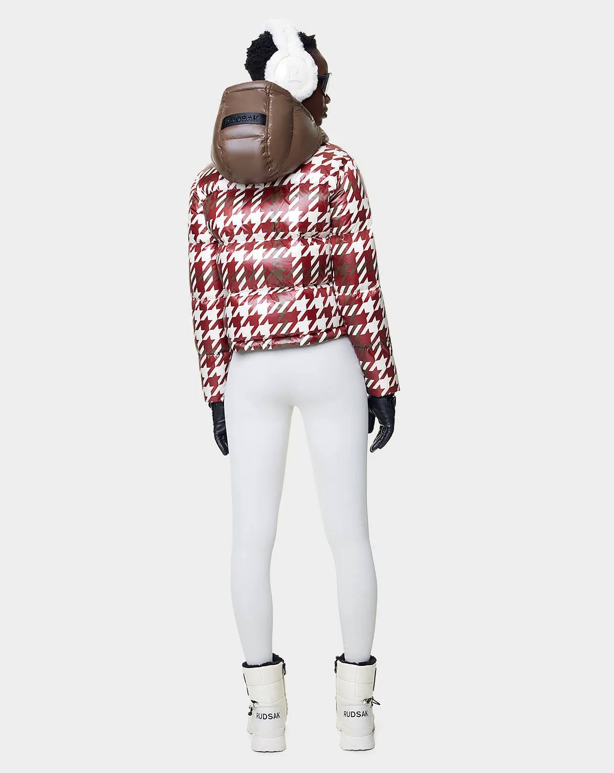 BORA - 8121519 SANGRIA HOUNSTOOTH sold by RUDSAK product image thumbnail 3