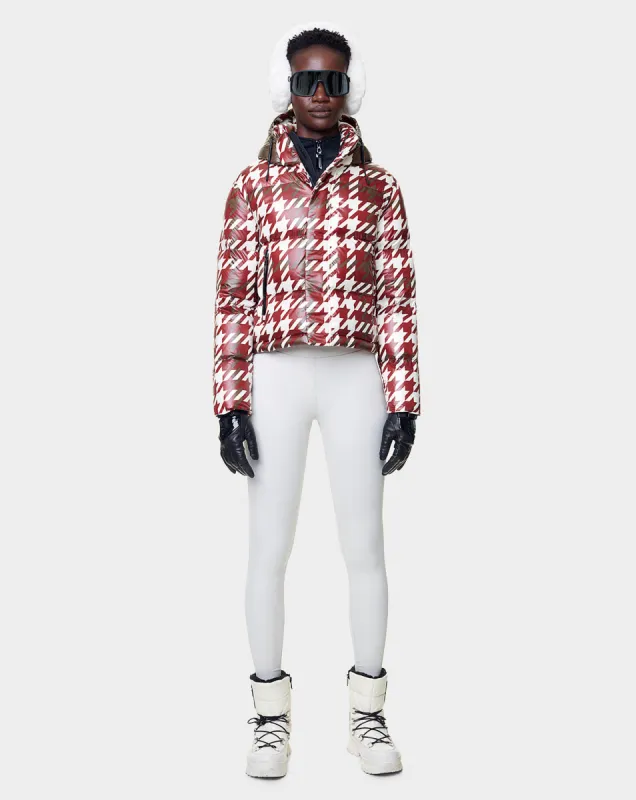 BORA - 8121519 SANGRIA HOUNSTOOTH made by RUDSAK