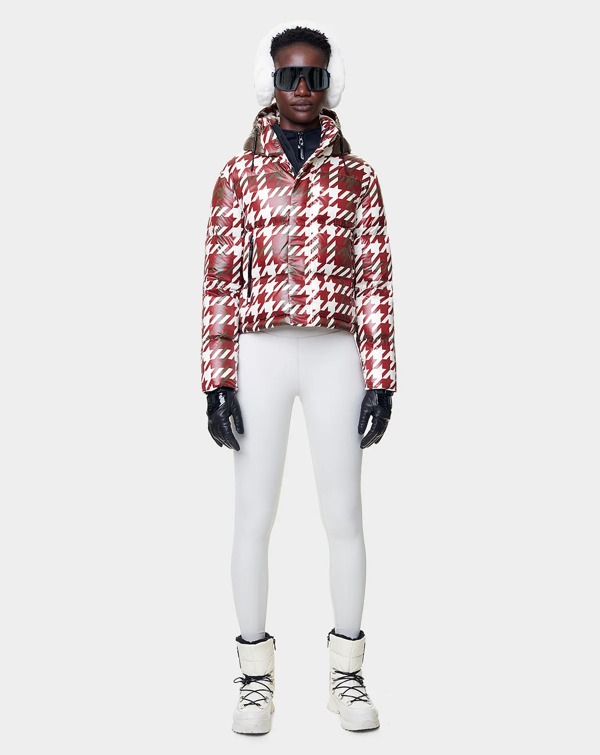 BORA - 8121519 SANGRIA HOUNSTOOTH sold by RUDSAK