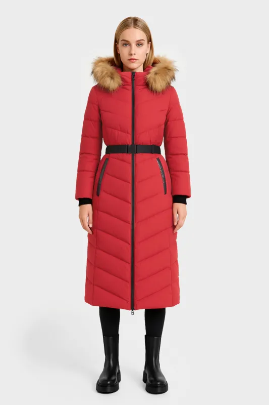 4122501 MYLA - OXBLOOD sold by RUDSAK