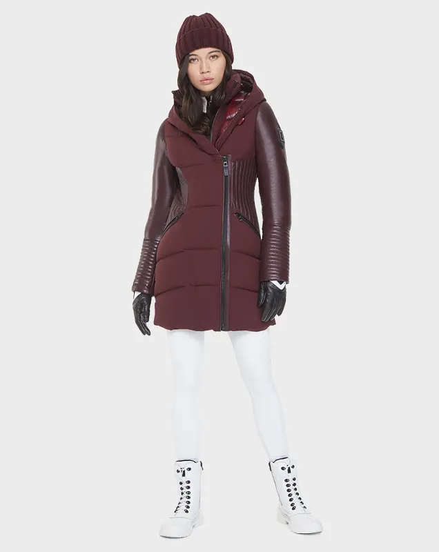 SHAUNA - 8121509 BURGUNDY sold by RUDSAK