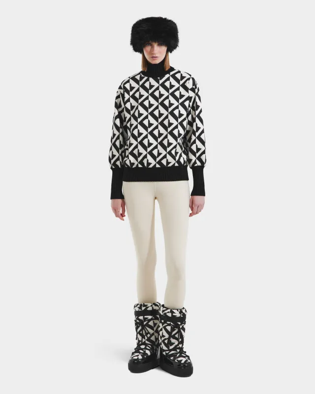 MAGGIE - 8525645 Vanilla Monogram sold by RUDSAK