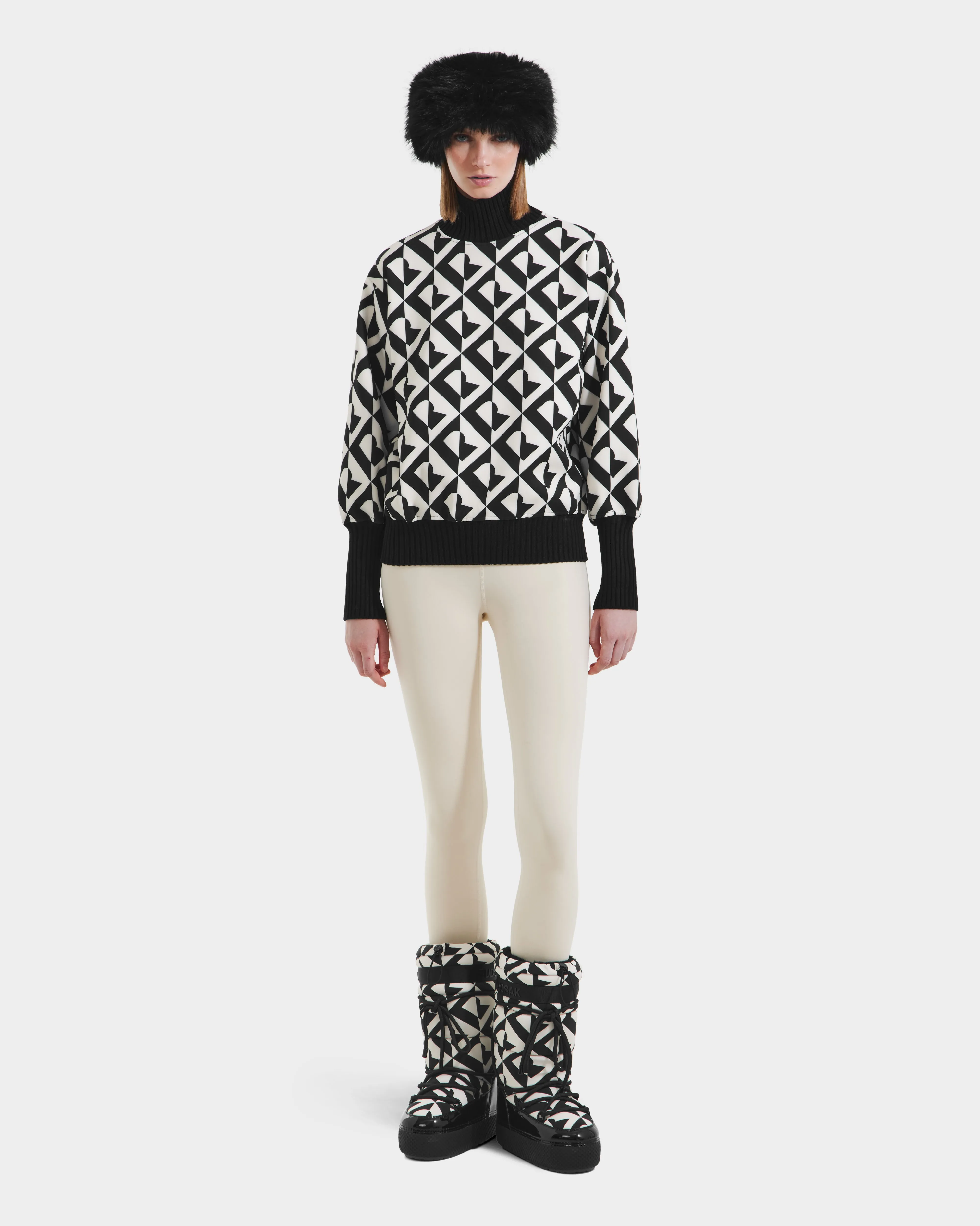 MAGGIE - 8525645 Vanilla Monogram sold by RUDSAK